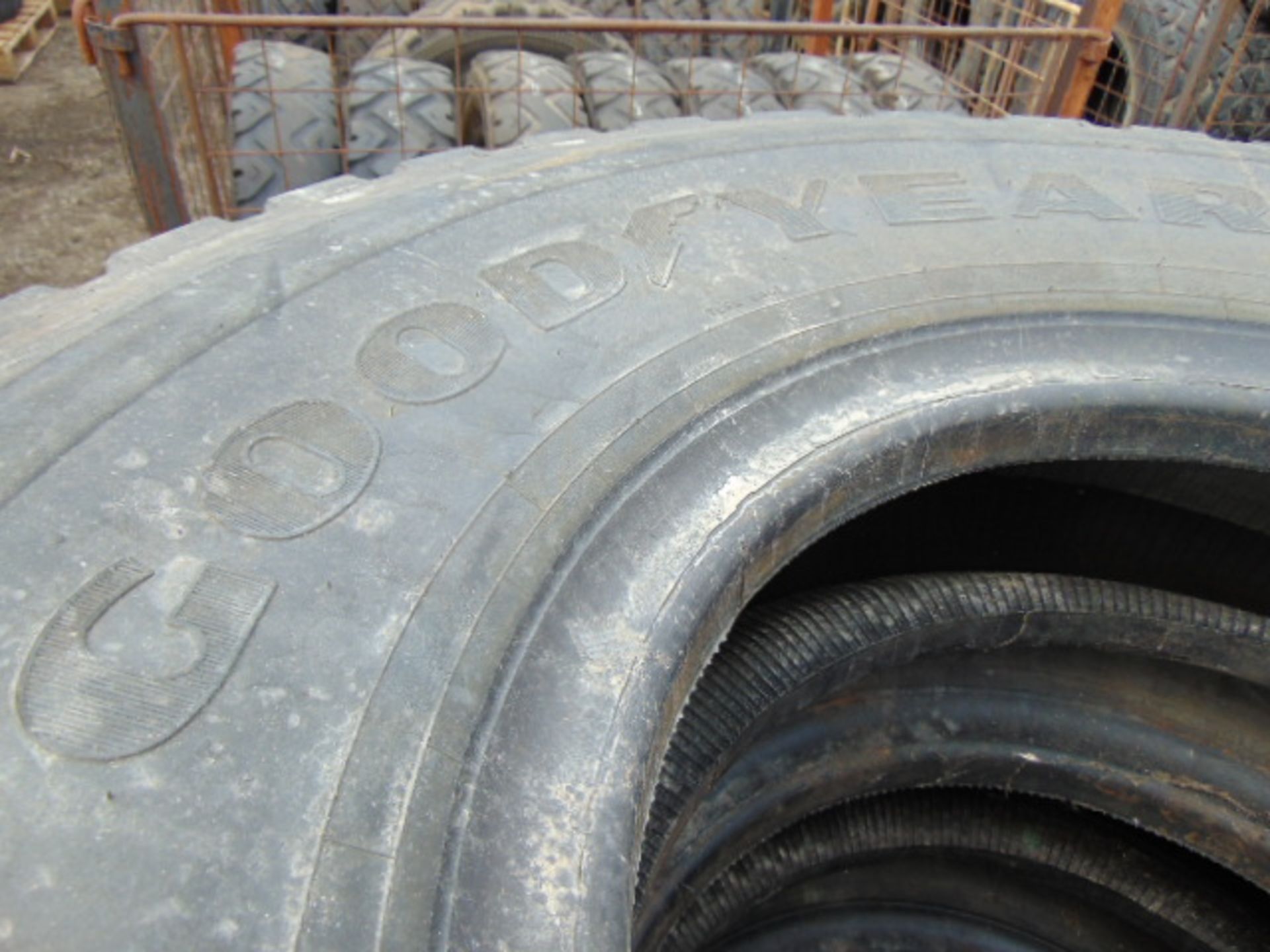 4 x Goodyear G188 12.00 R20 Tyres - Image 5 of 7