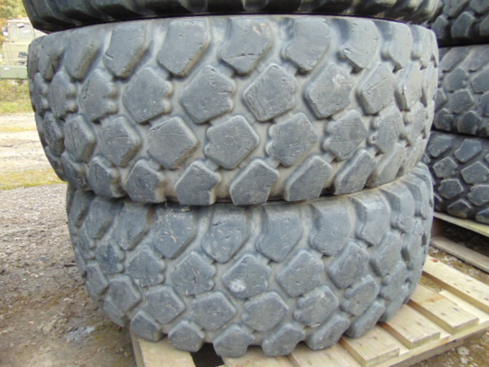 4 x Michelin XZL 395/85 R20 Tyres - Image 3 of 7