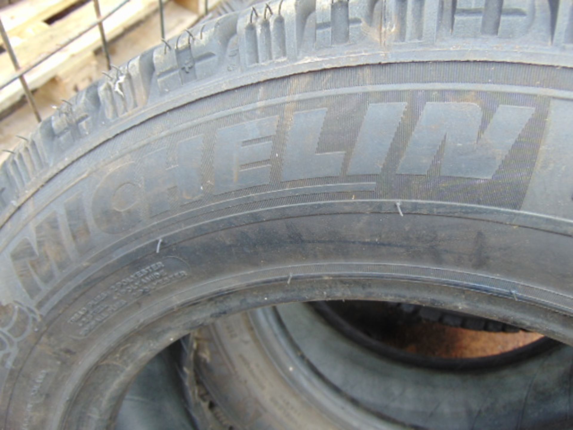 4 x Michelin Agilis Alpin 215/65 R16 Tyres - Image 2 of 7