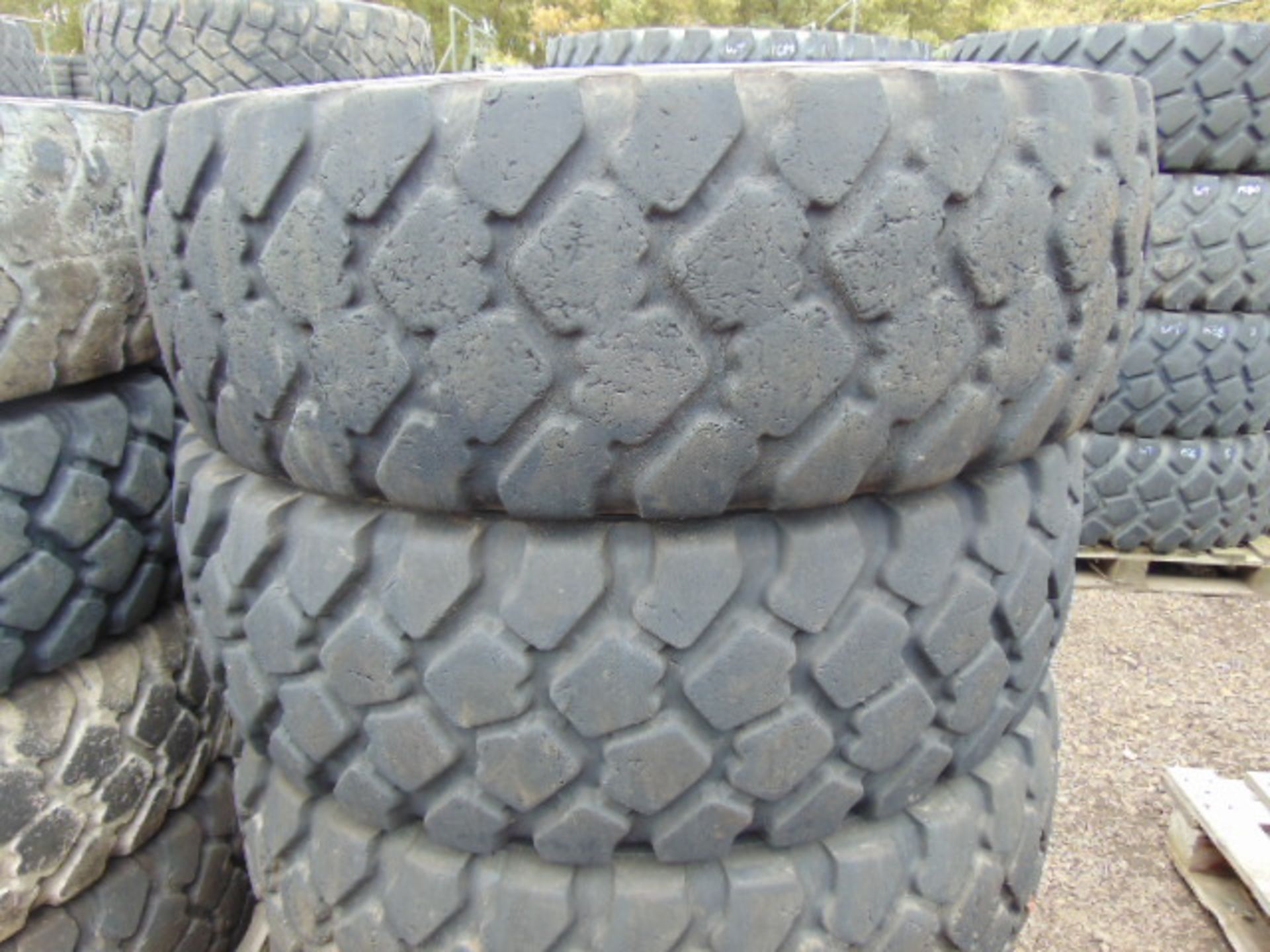 4 x Michelin 365/85 R20 XZL Tyres - Image 2 of 6