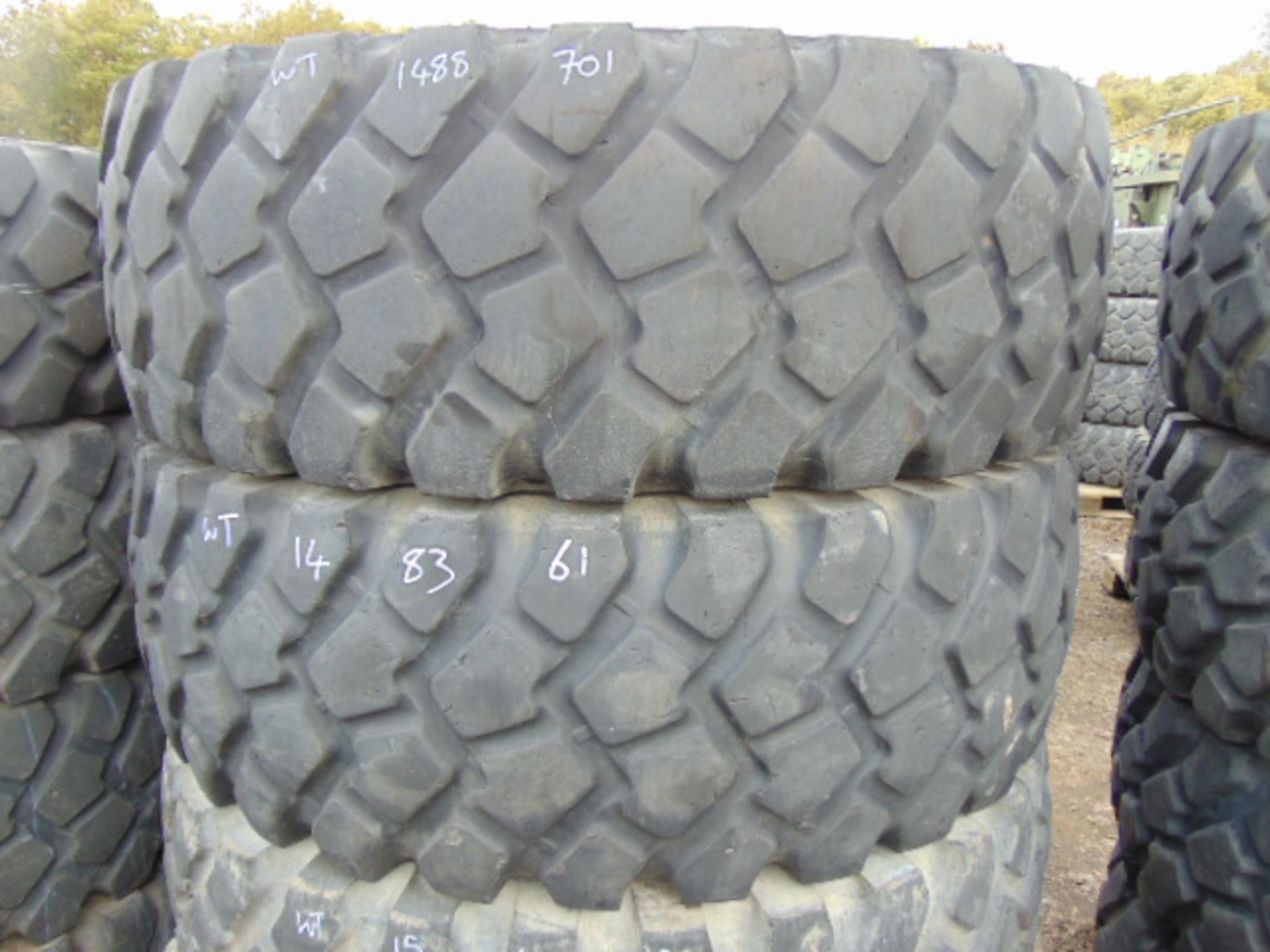 4 x Michelin 16.00 R20 XZL Tyres - Image 2 of 6