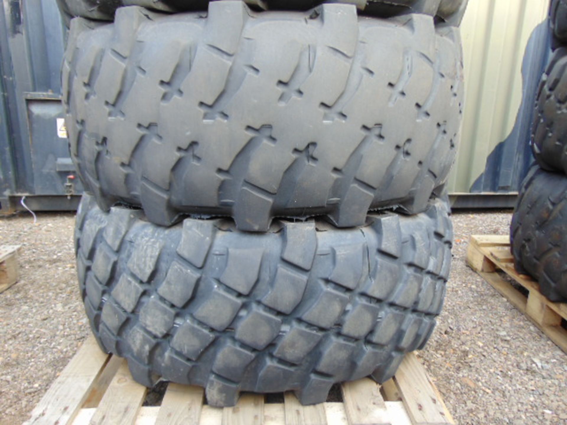 4 x Michelin XML 475/80 R20 Tyres - Image 3 of 6