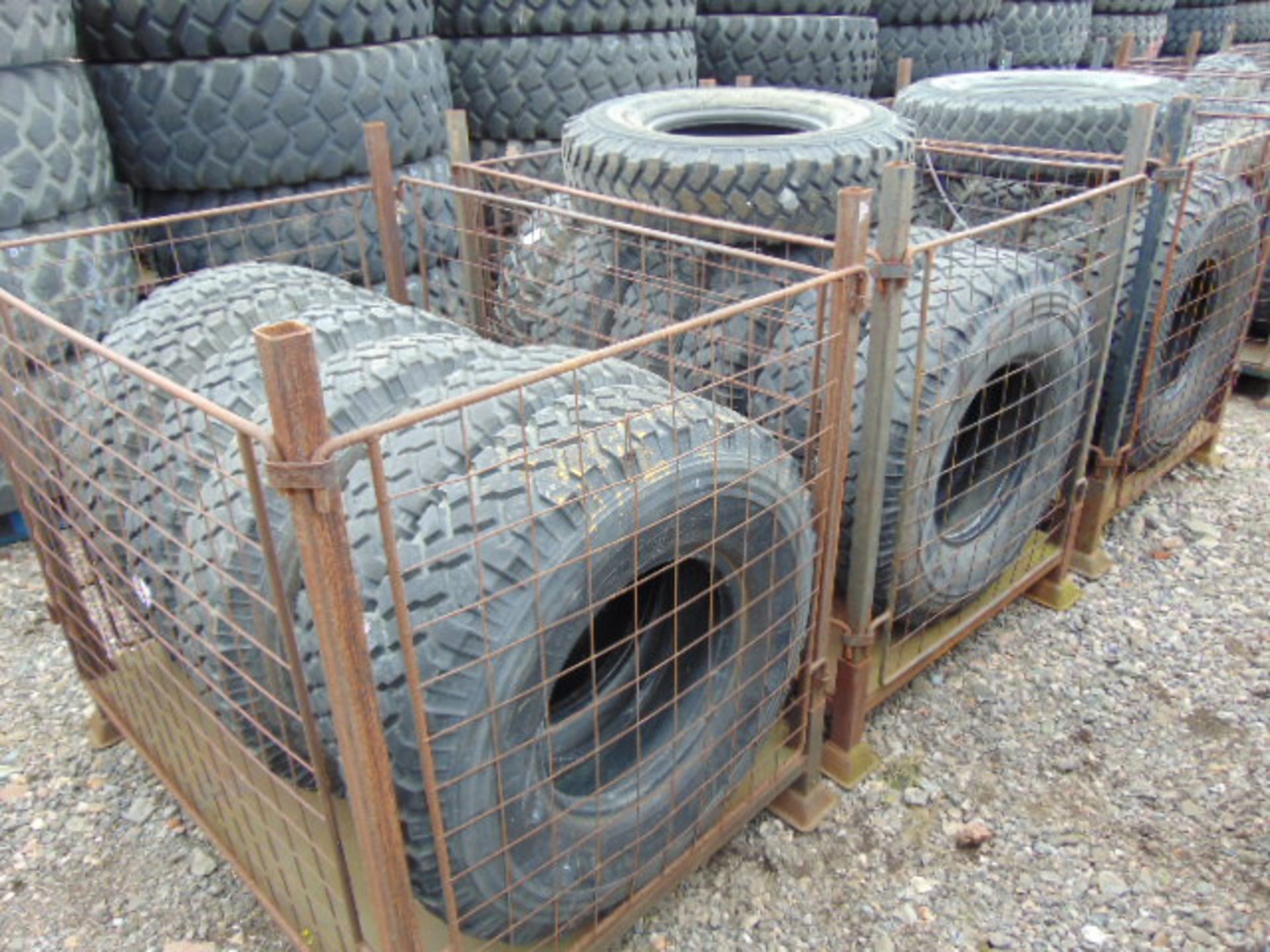 20 x Michelin 8.25 R16 XZL Tyres