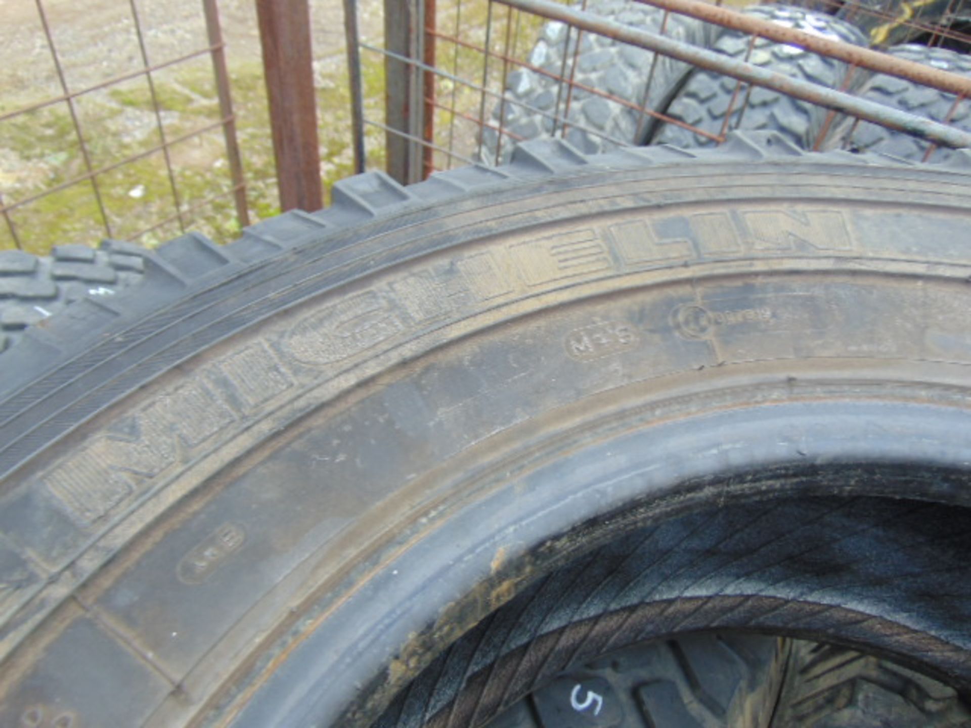 14 x Michelin LT235/85 R16 XZL Tyres - Image 4 of 5