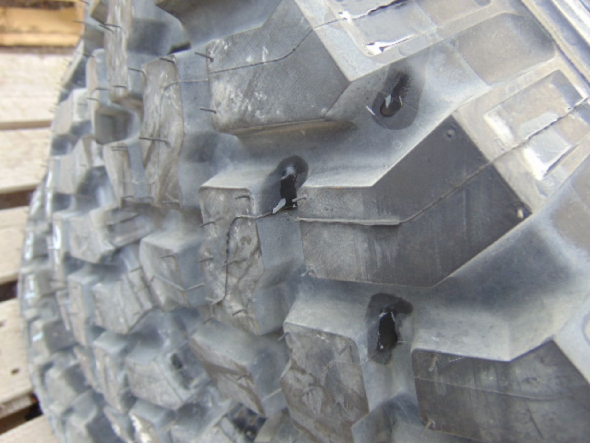 3 x Michelin 8.25 R16 XZL Tyres - Image 3 of 5
