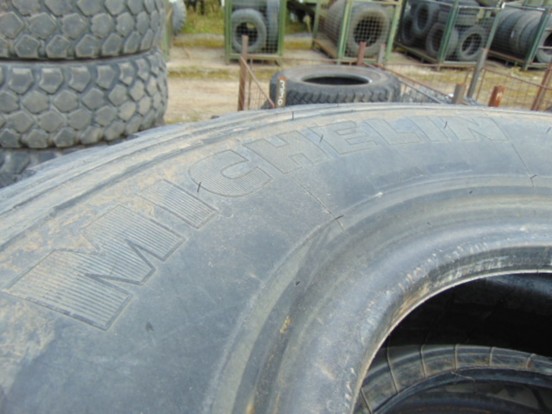 4 x Michelin 365/85 R20 XZL Tyres - Image 5 of 6