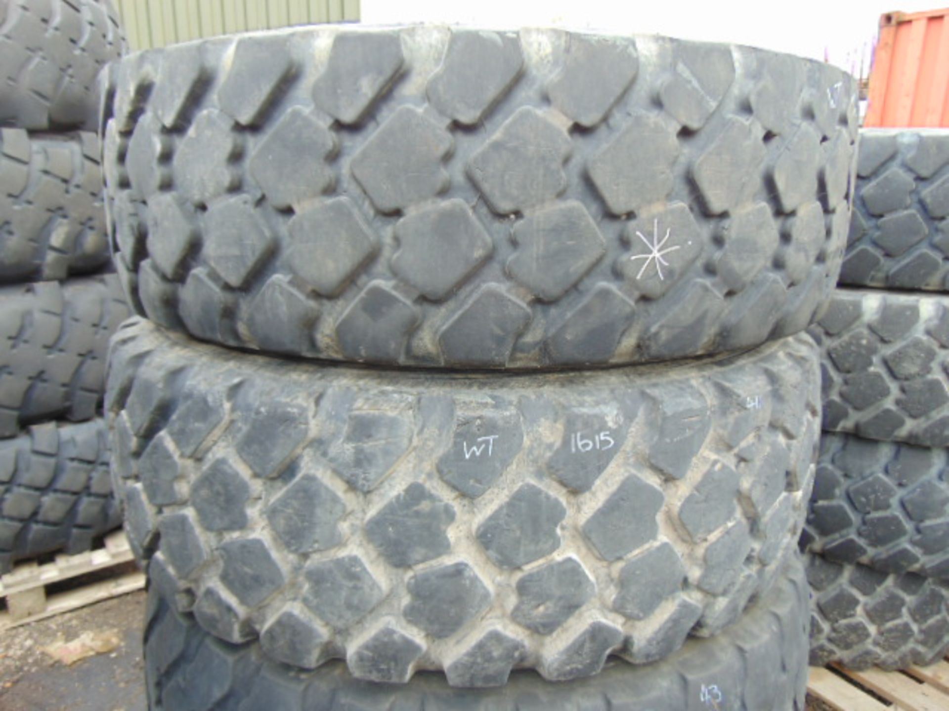 4 x Michelin 365/85 R20 XZL Tyres - Image 2 of 6