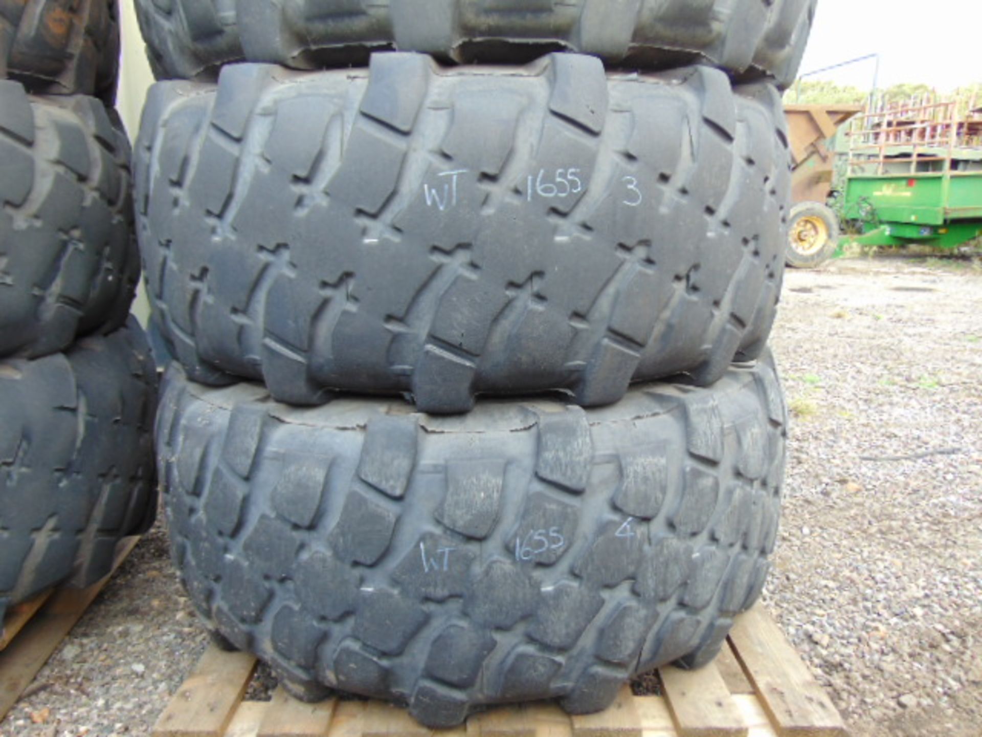 4 x Michelin XML 475/80 R20 Tyres - Image 3 of 6