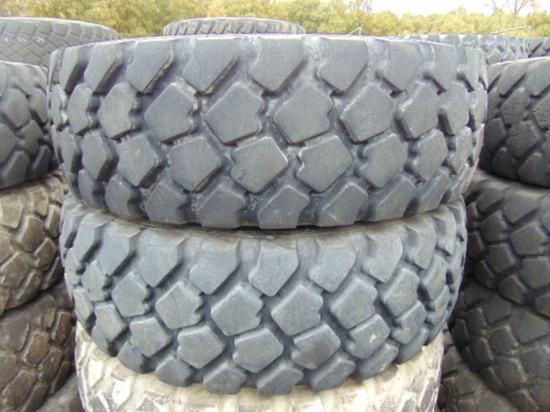4 x Michelin 365/85 R20 XZL Tyres - Image 2 of 6