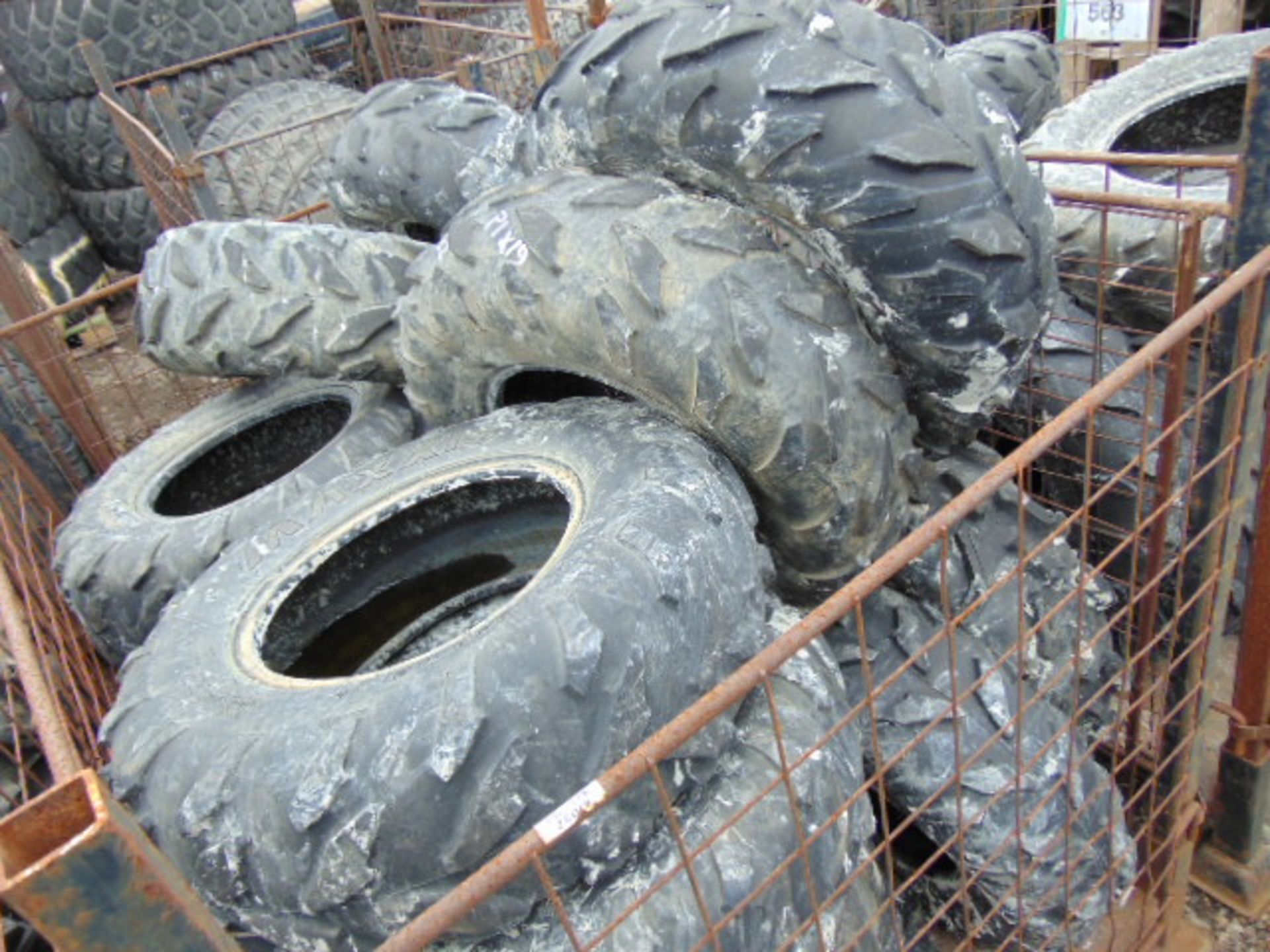 Approx 50 x Carlisle & Maxxis ATV Tyres - Image 4 of 9