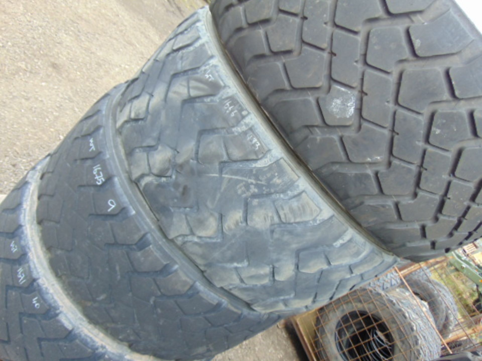 4 x Michelin XZL 445/65 R22.5 Tyres - Image 4 of 6