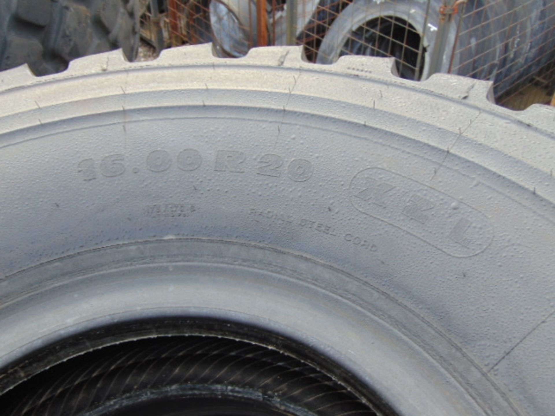 4 x Michelin 16.00 R20 XZL Tyres - Image 5 of 5