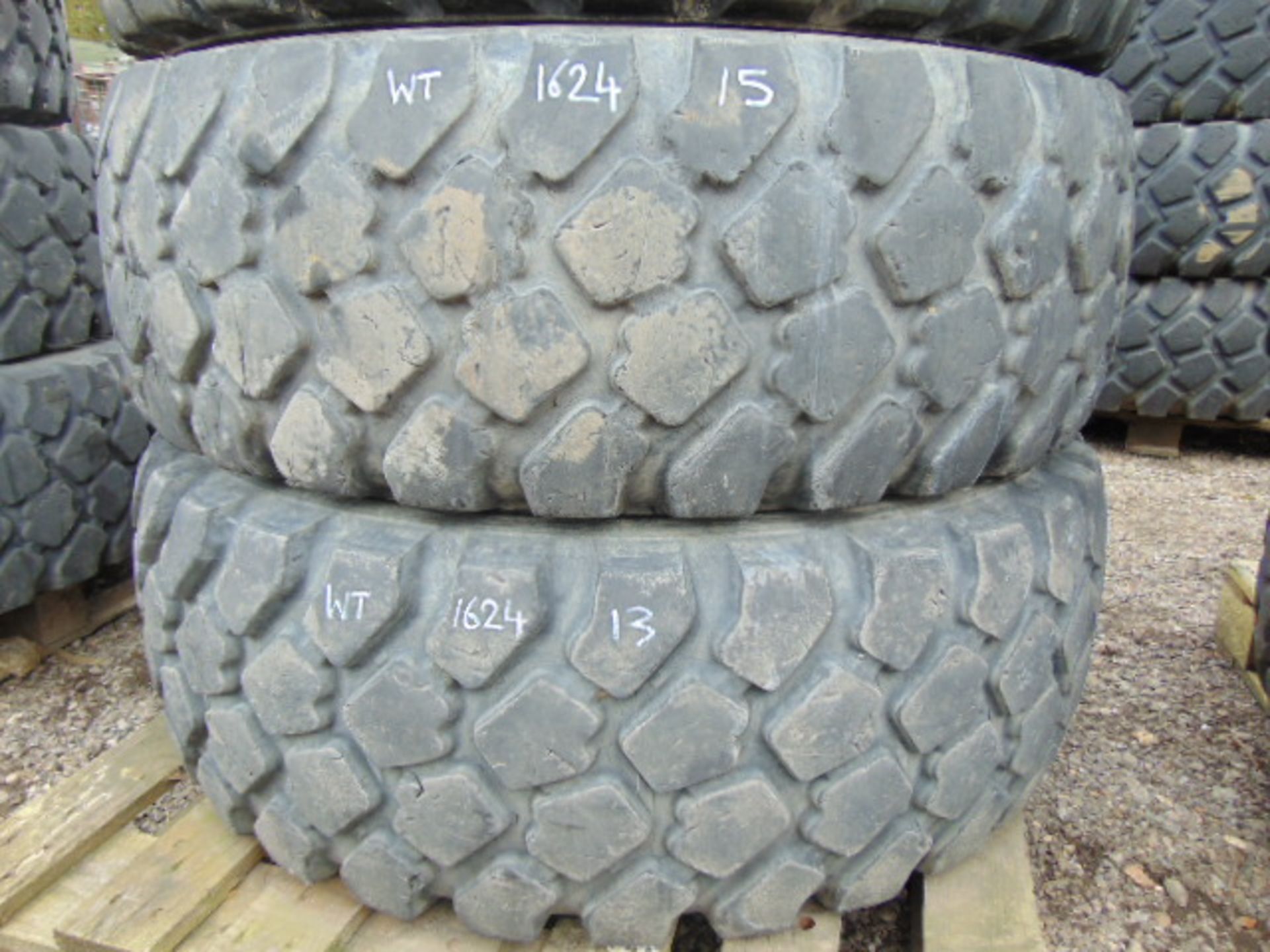 4 x Michelin XZL 395/85 R20 Tyres - Image 3 of 5