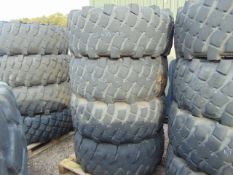 4 x Michelin XML 475/80 R20 Tyres