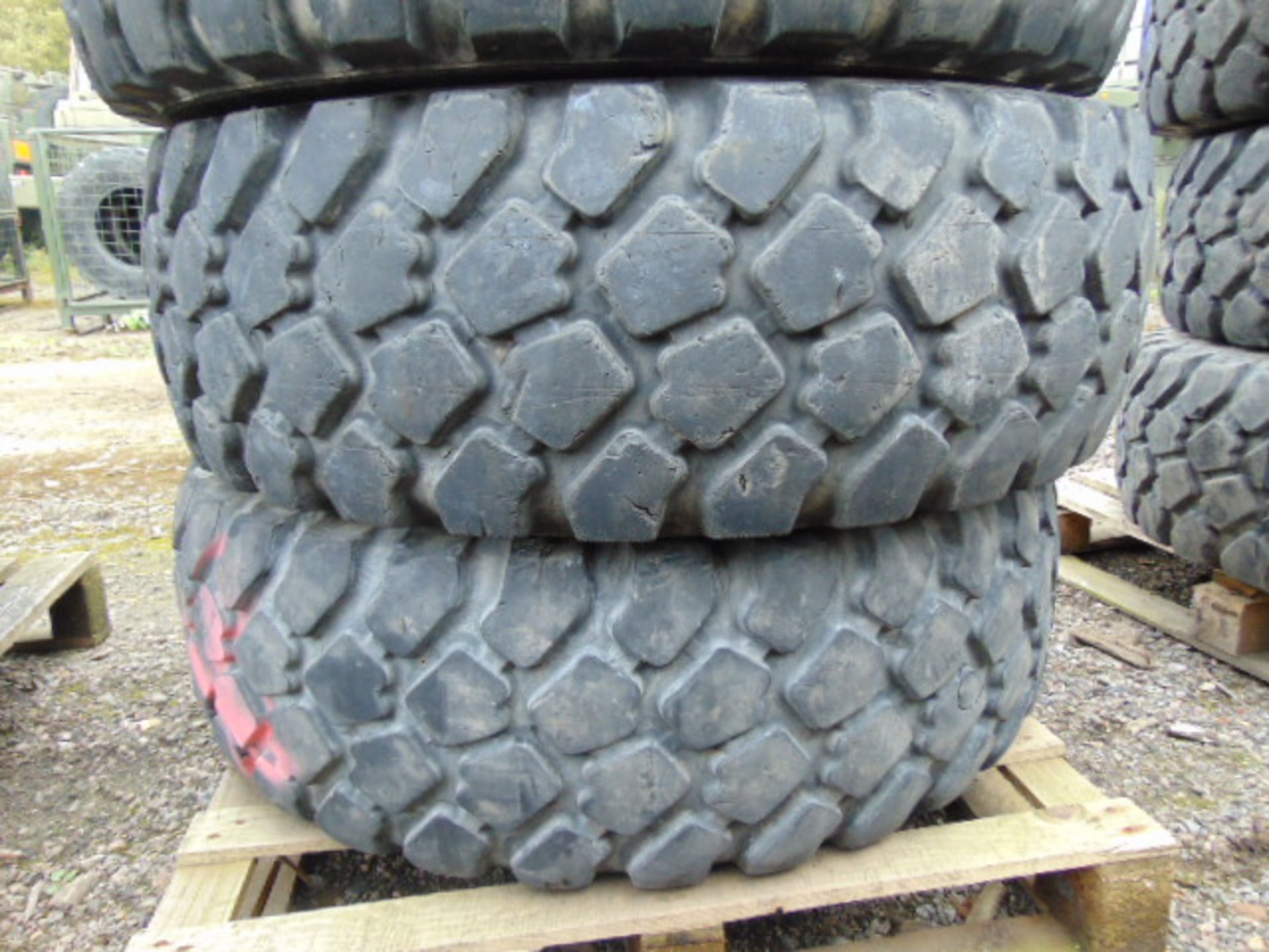 4 x Michelin XZL 395/85 R20 Tyres - Image 3 of 6