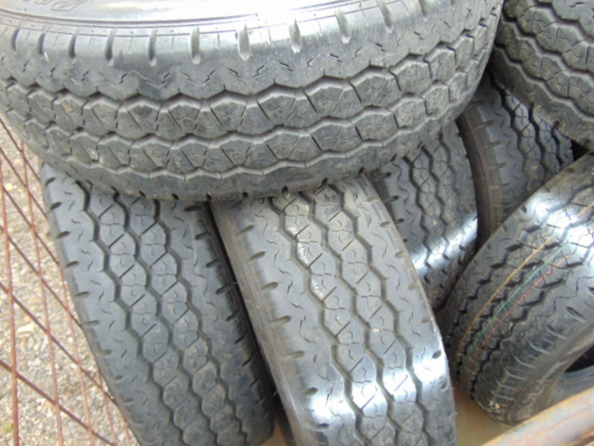 9 x Bridgestone R623 215/75 R16 Tyres - Image 2 of 6