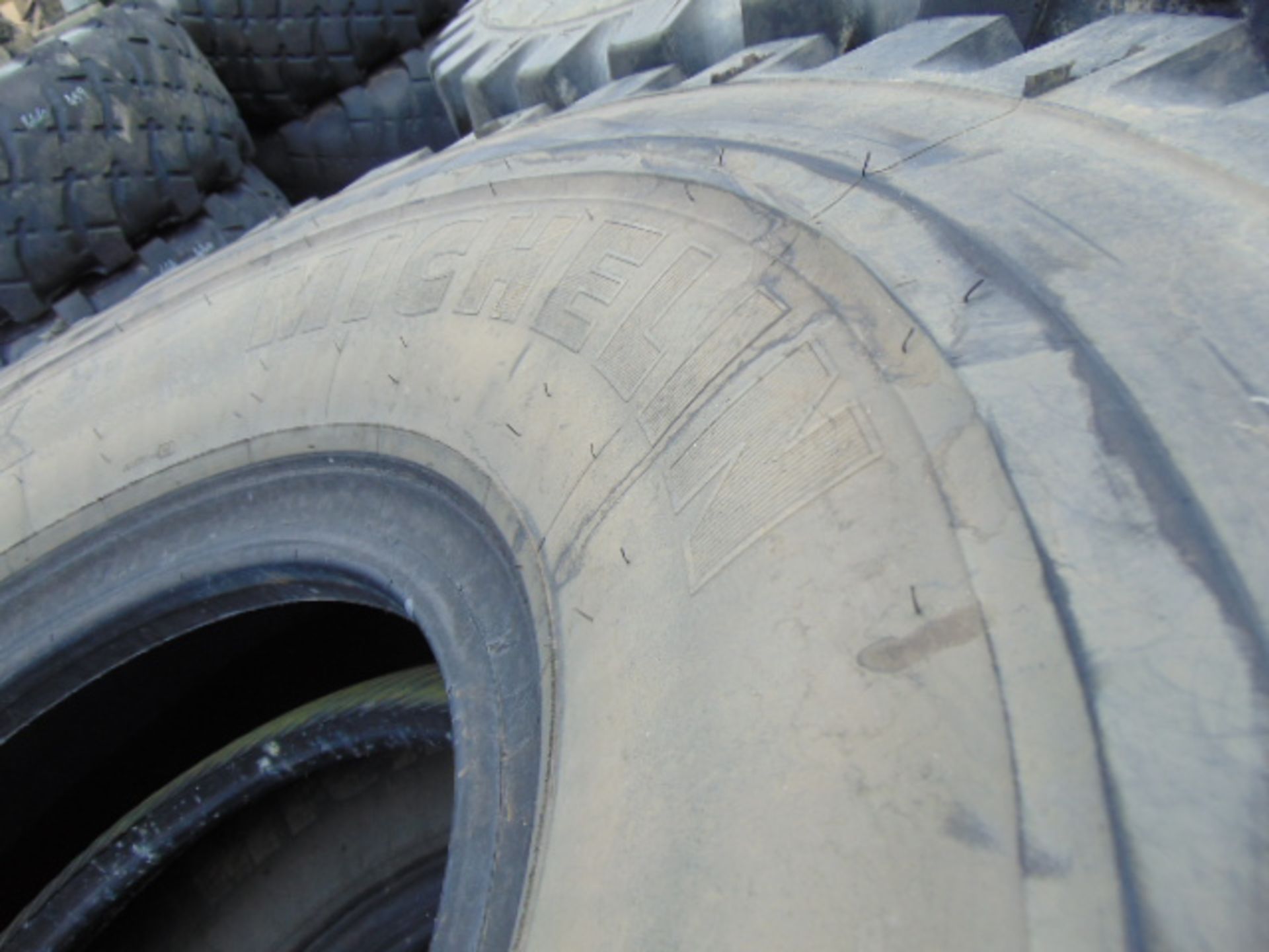 8 x Michelin 16.00 R20 XZL Tyres - Image 6 of 7