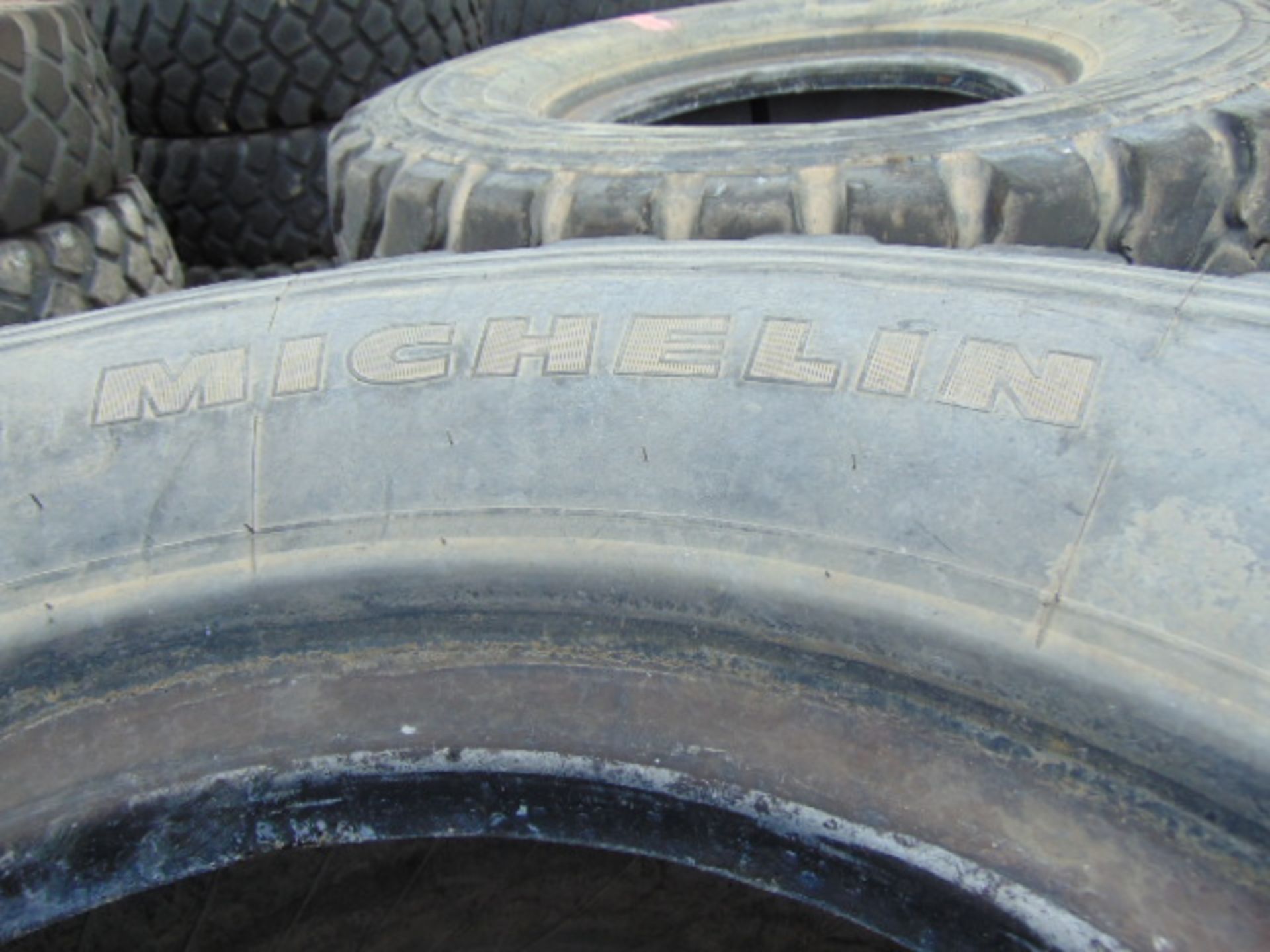 4 x Michelin XZL 395/85 R20 Tyres - Image 5 of 6