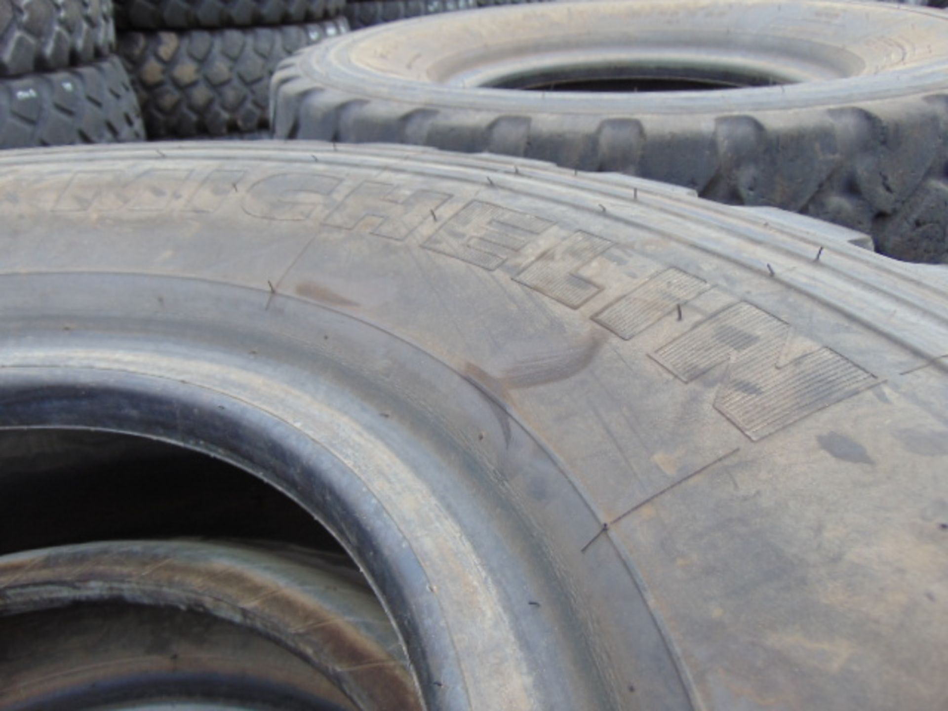 4 x Michelin 365/85 R20 XZL Tyres - Image 5 of 6