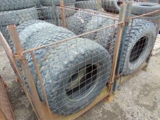 10 x BF Goodrich Mud-Terrain LT285/75 R16 Tyres
