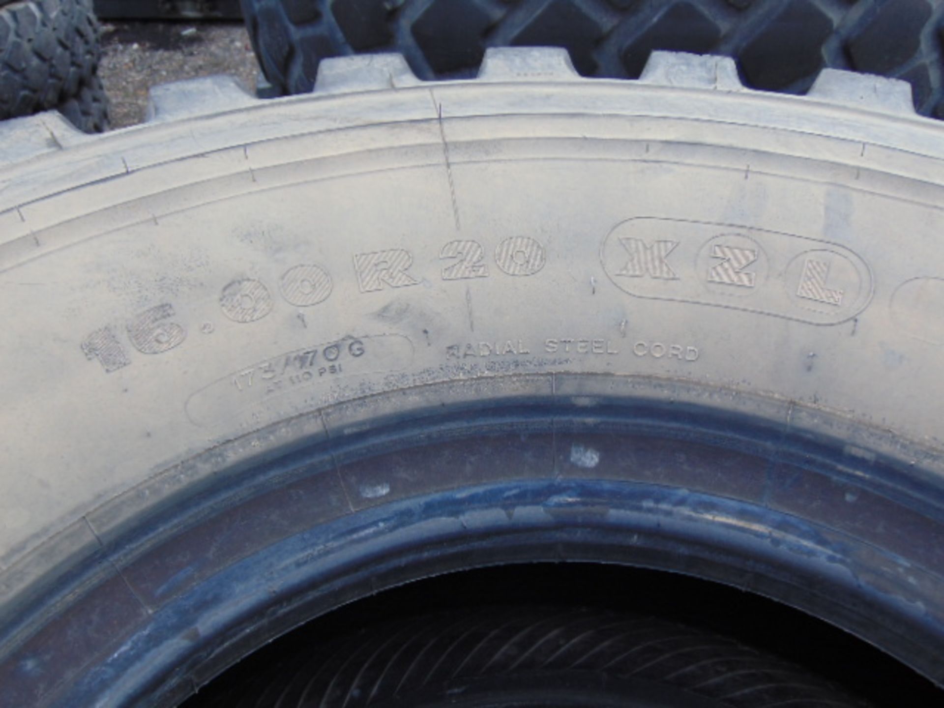 4 x Michelin 16.00 R20 XZL Tyres - Image 6 of 6