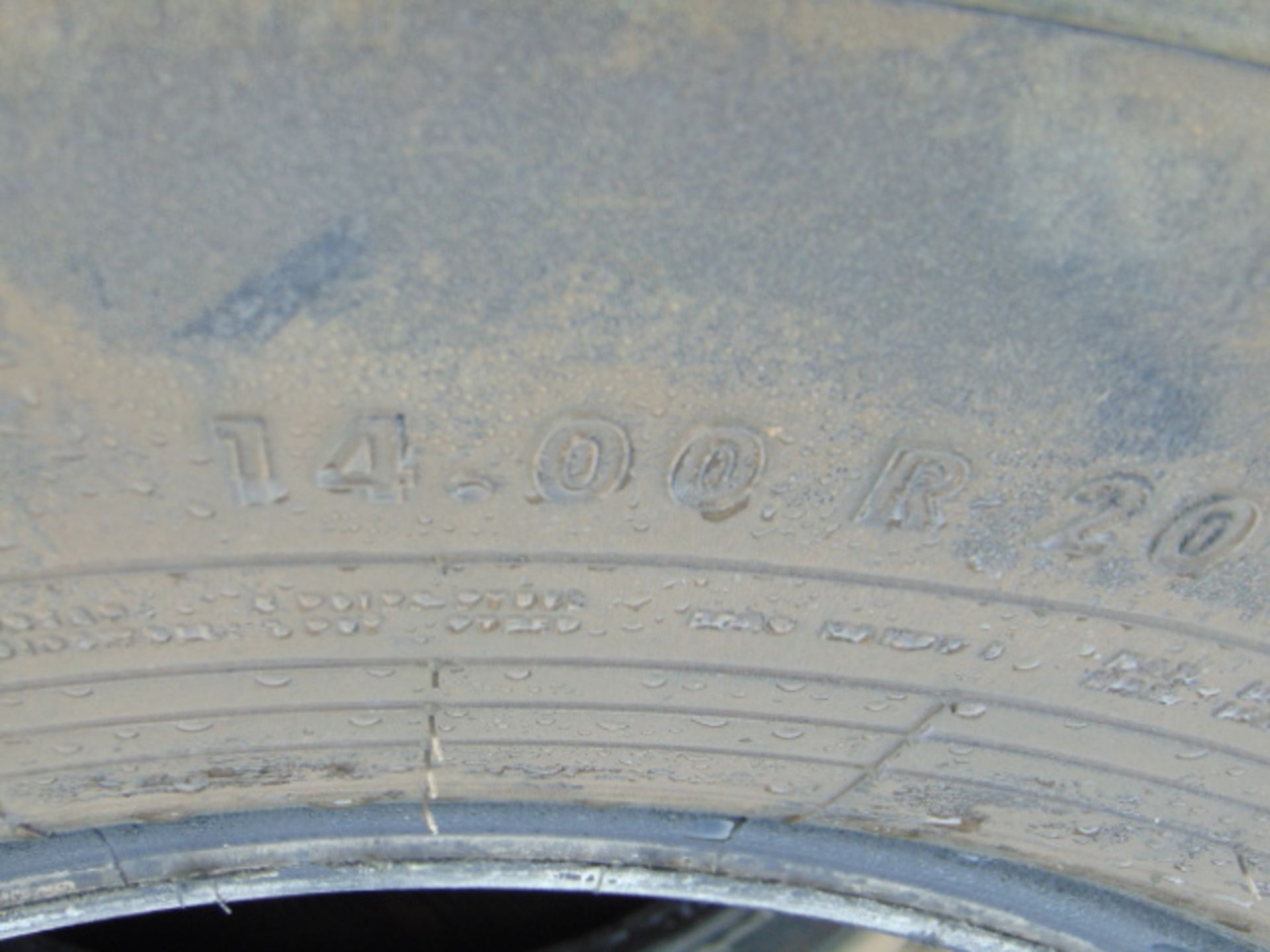 5 x Continental 14.00 R20 Tyres - Image 5 of 5