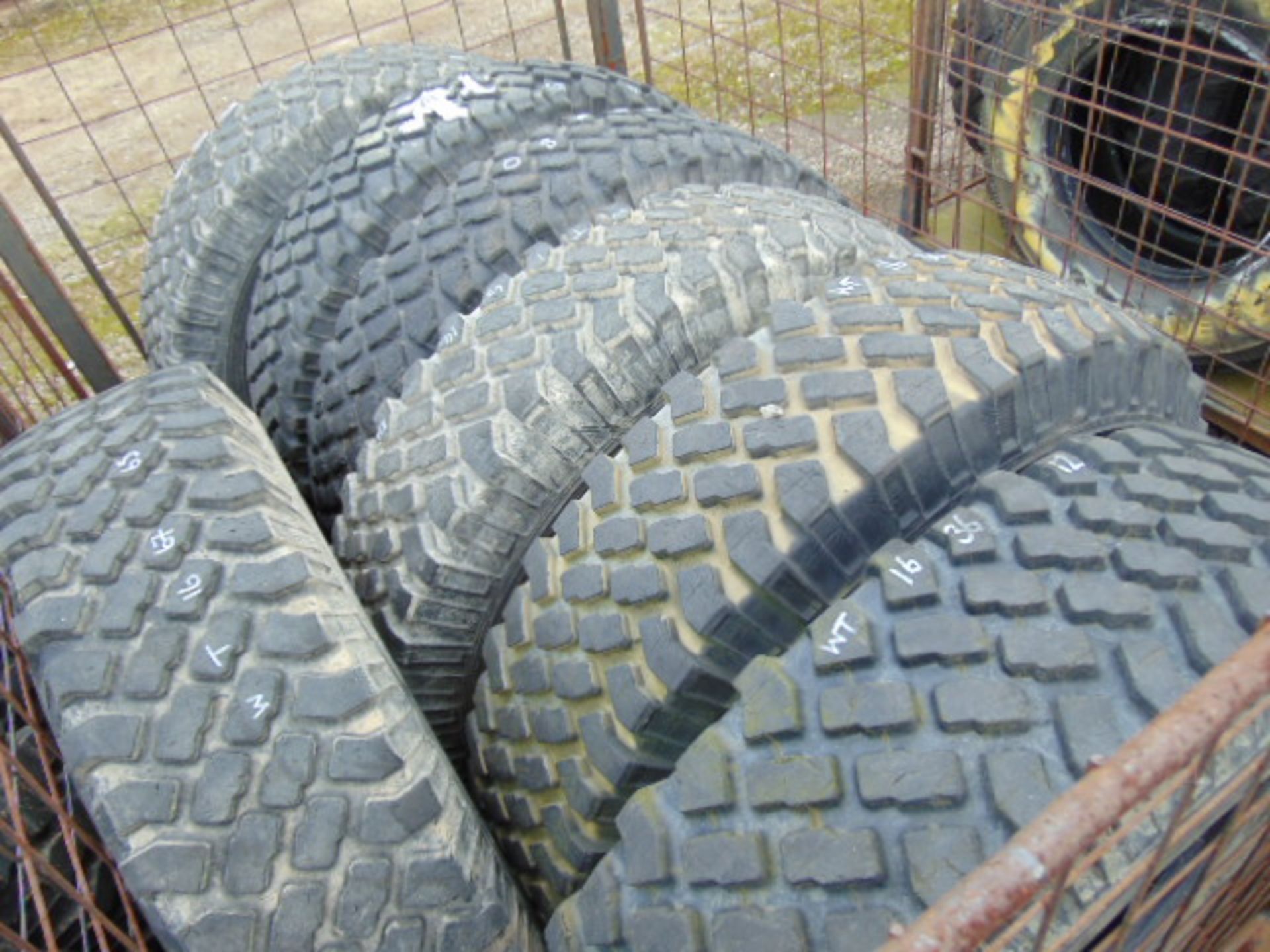 14 x Michelin LT235/85 R16 XZL Tyres - Image 3 of 5