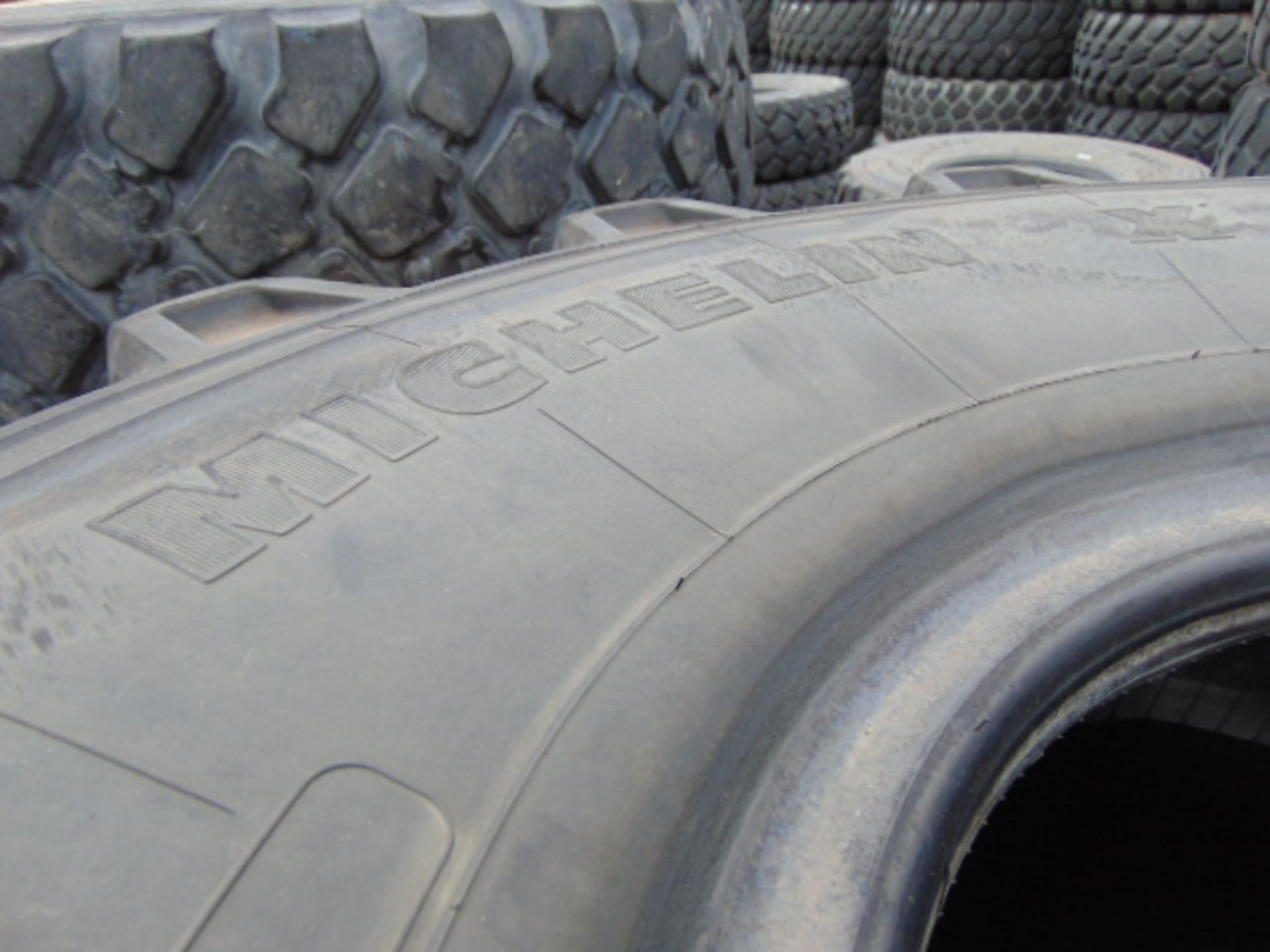 3 x Michelin XML 475/80 R20 Tyres - Image 5 of 6