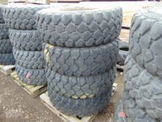 4 x Michelin XZL 395/85 R20 Tyres