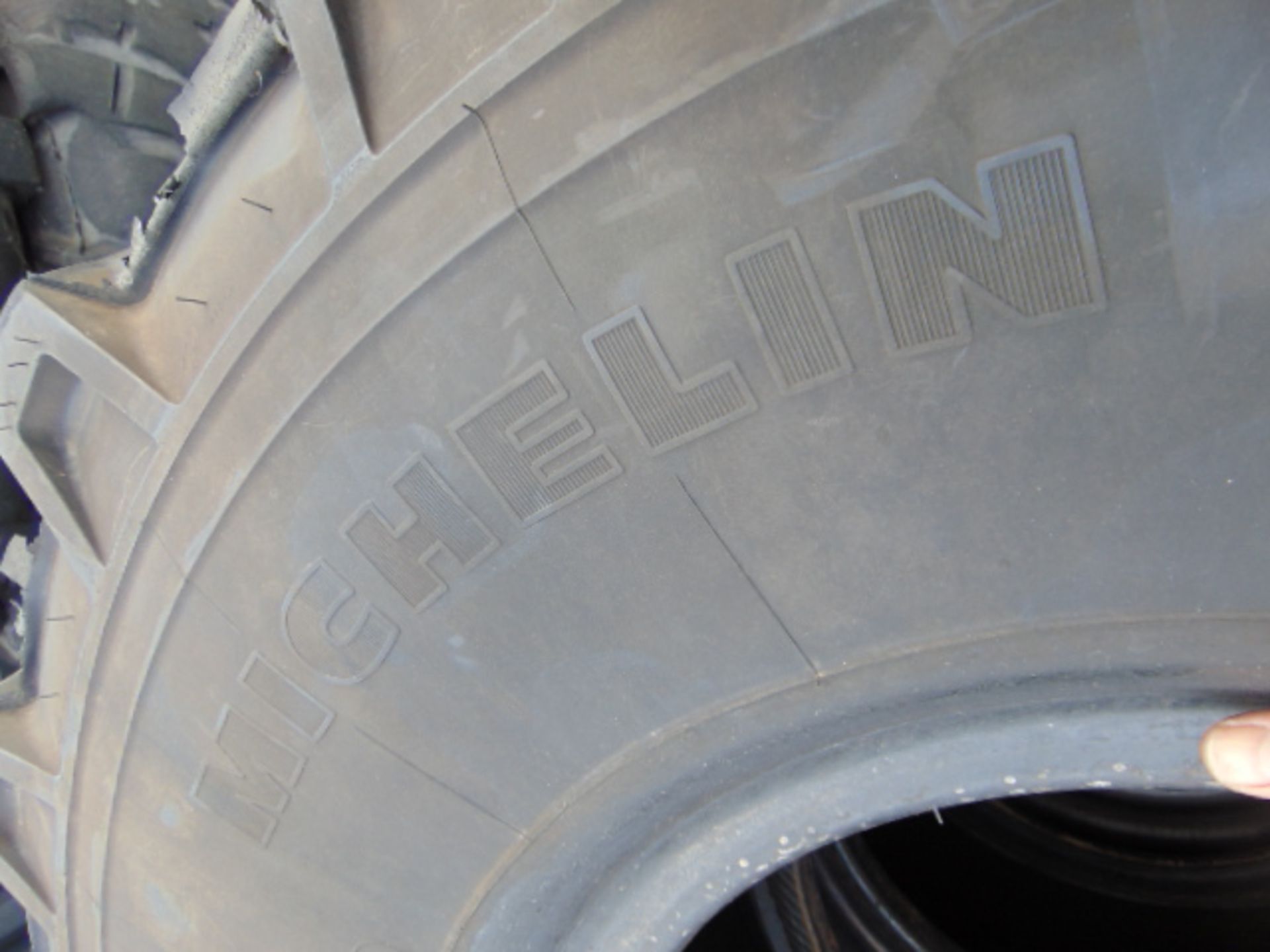 4 x Michelin XML 475/80 R20 Tyres - Image 6 of 6