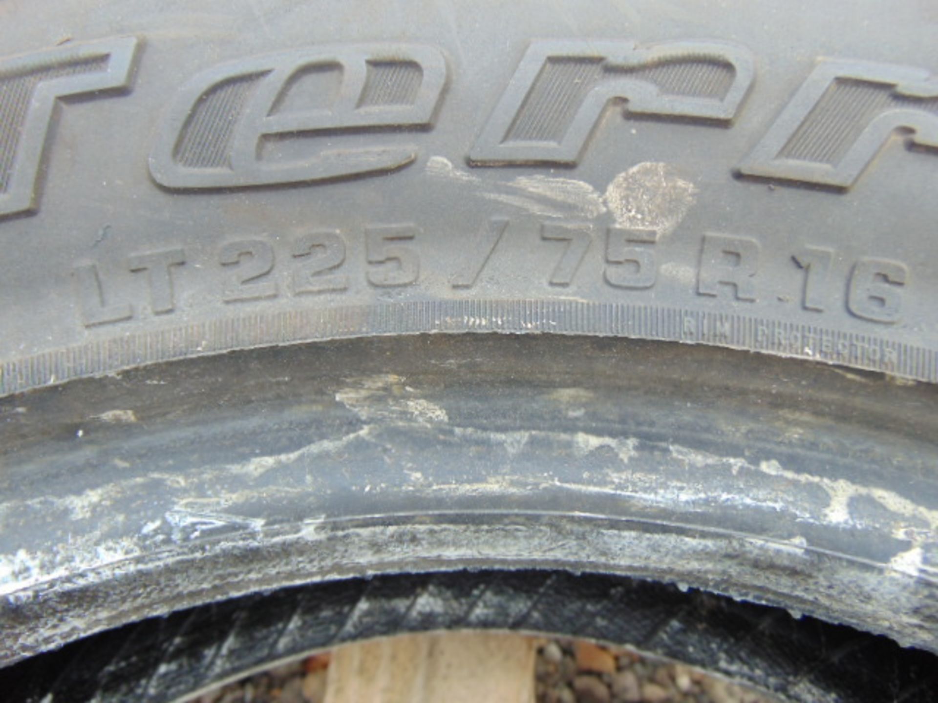 1 x BF Goodrich All-Terrain LT225/75 R16 Tyre - Image 6 of 6