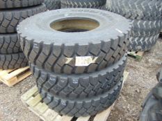 3 x Goodyear G388 12.00 R20 Tyres