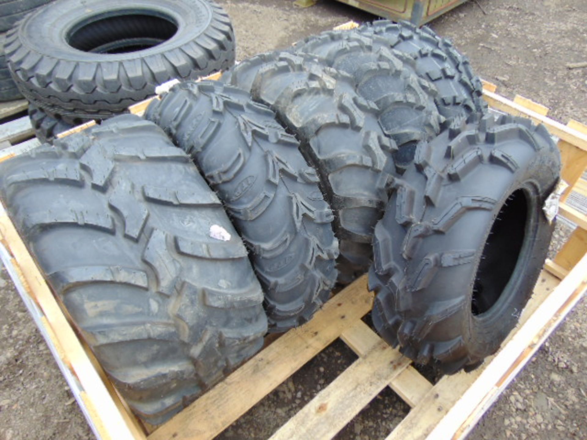 7 x Mixed Unused ATV Tyres