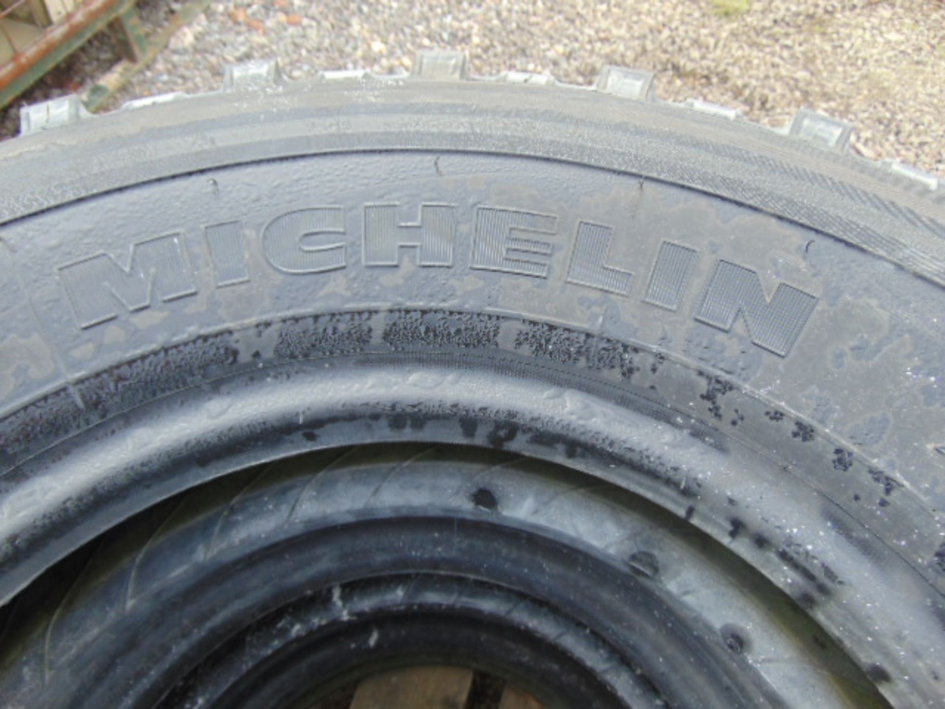 3 x Michelin 8.25 R16 XZL Tyres - Image 4 of 5