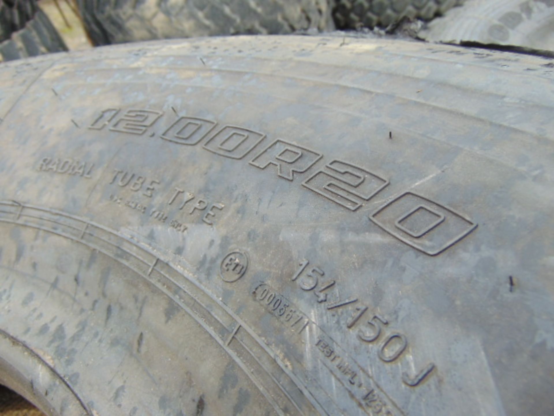 4 x Goodyear G388 12.00 R20 Tyres - Image 6 of 6