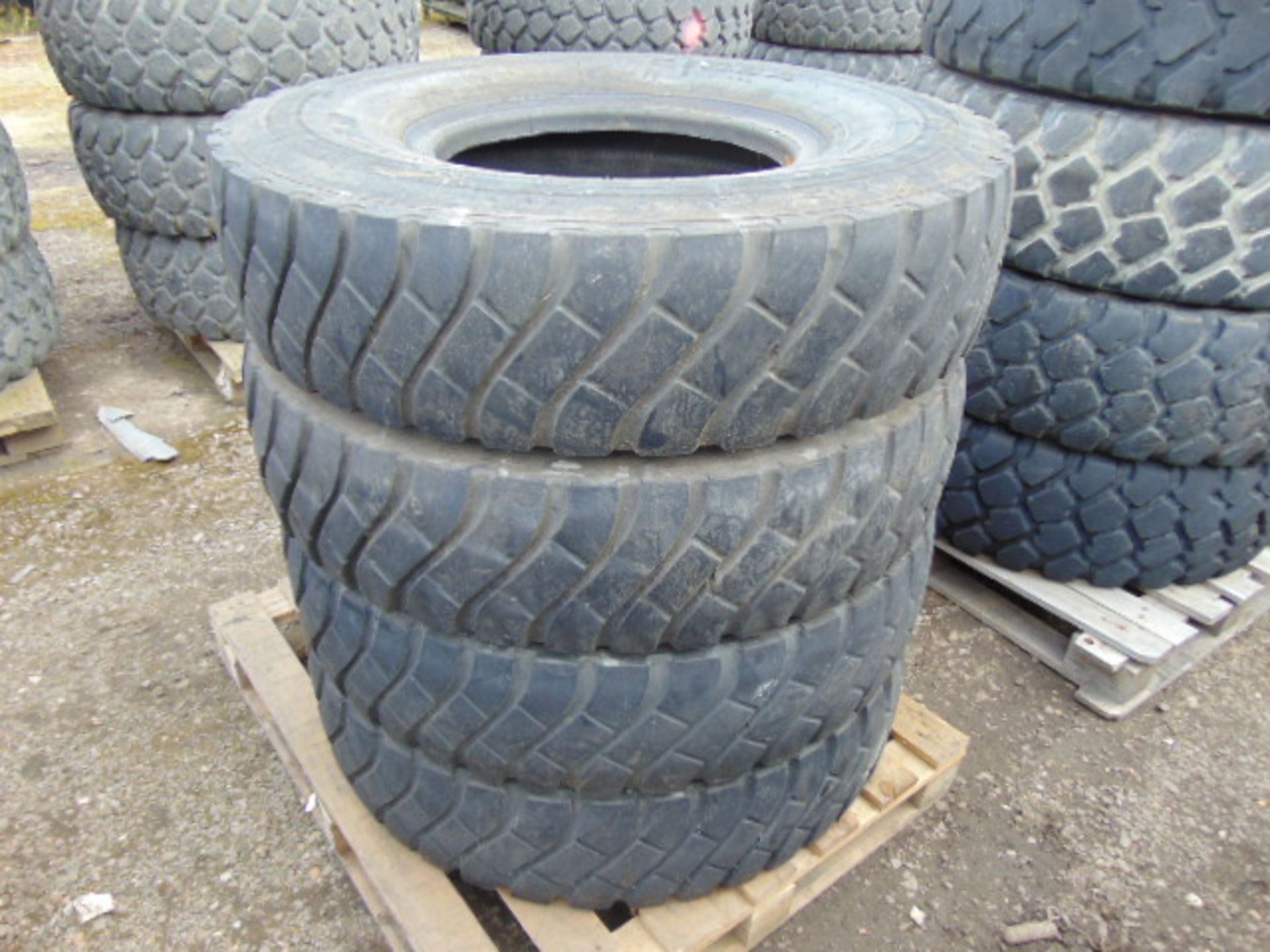 4 x Goodyear G188 12.00 R20 Tyres