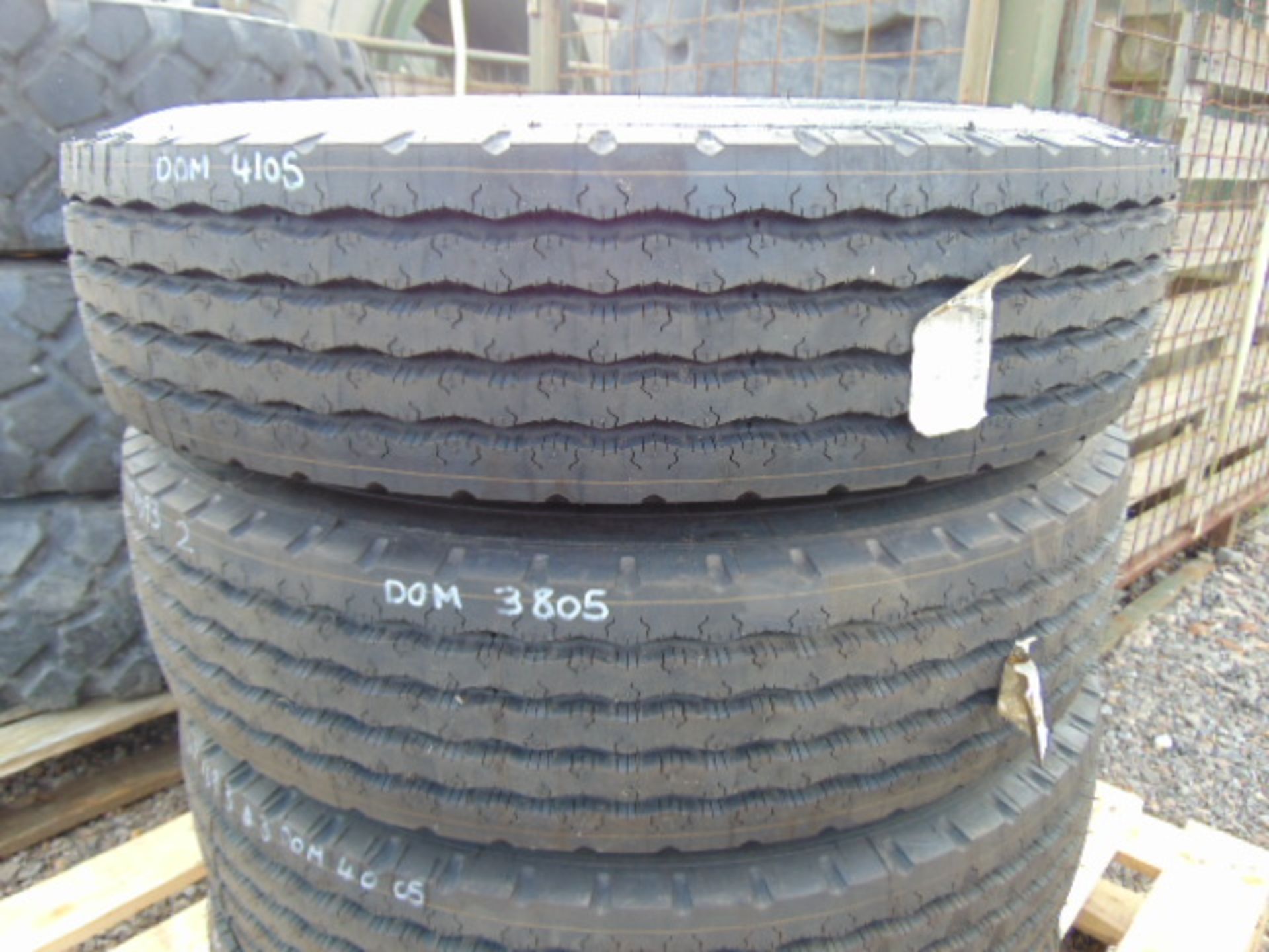 4 x Michelin 8.25 R15 XTA Tyres - Image 2 of 6