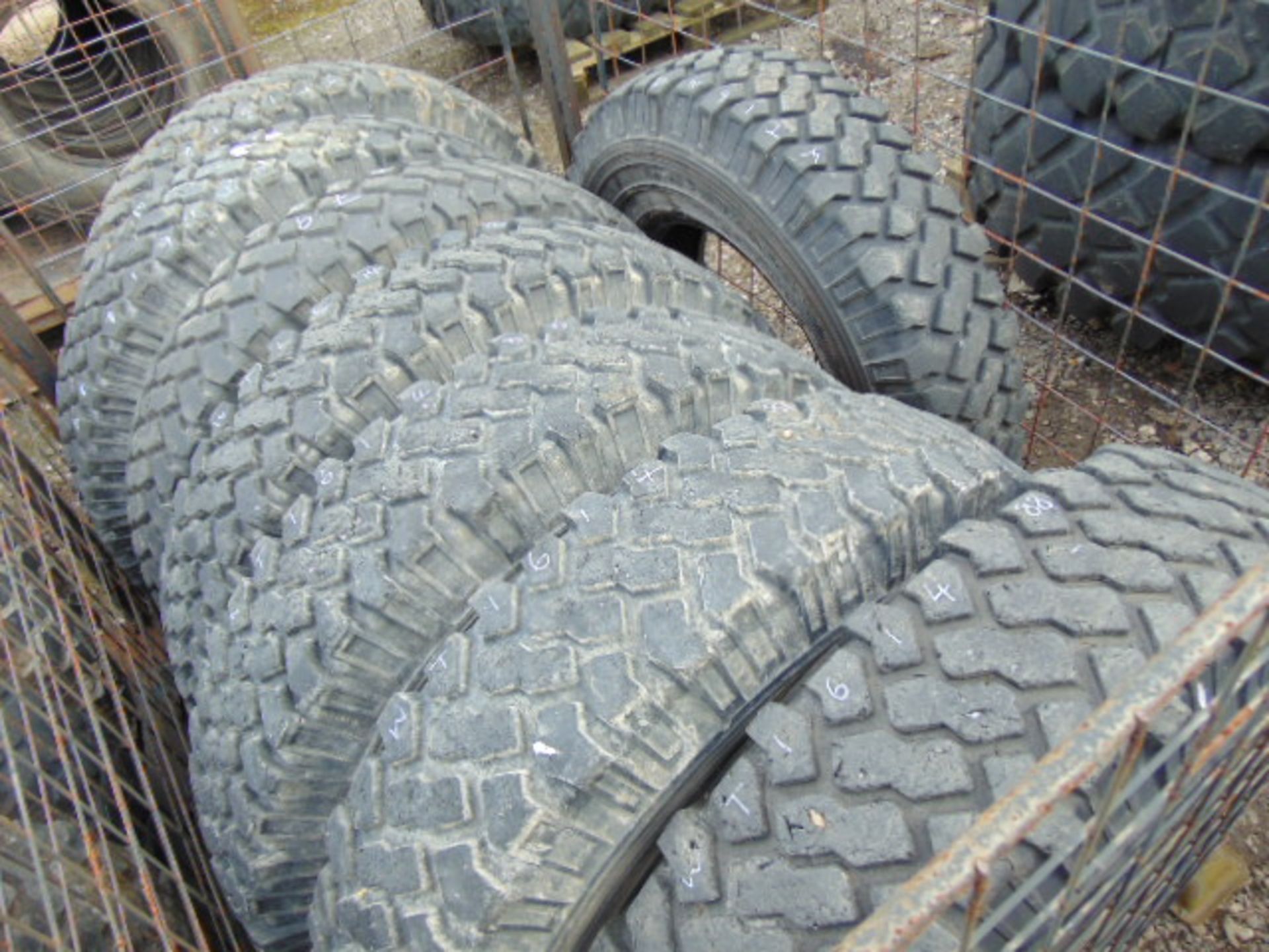 24 x Michelin 7.50 R16 XZL Tyres - Image 4 of 6