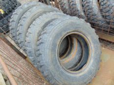 4 x Michelin 7.50 R16 XCL Tyres complete with tyre studs