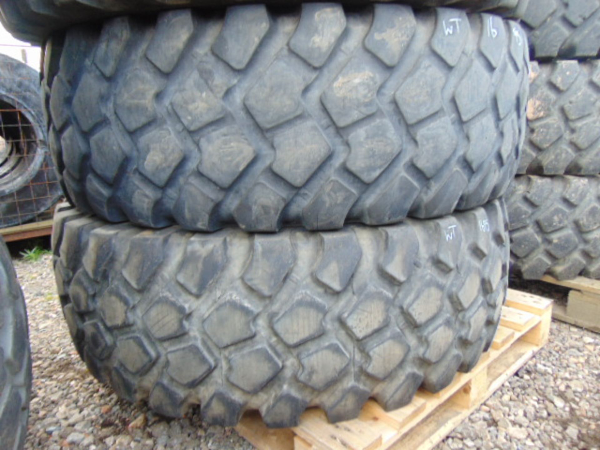 4 x Michelin 16.00 R20 XZL Tyres - Image 3 of 6