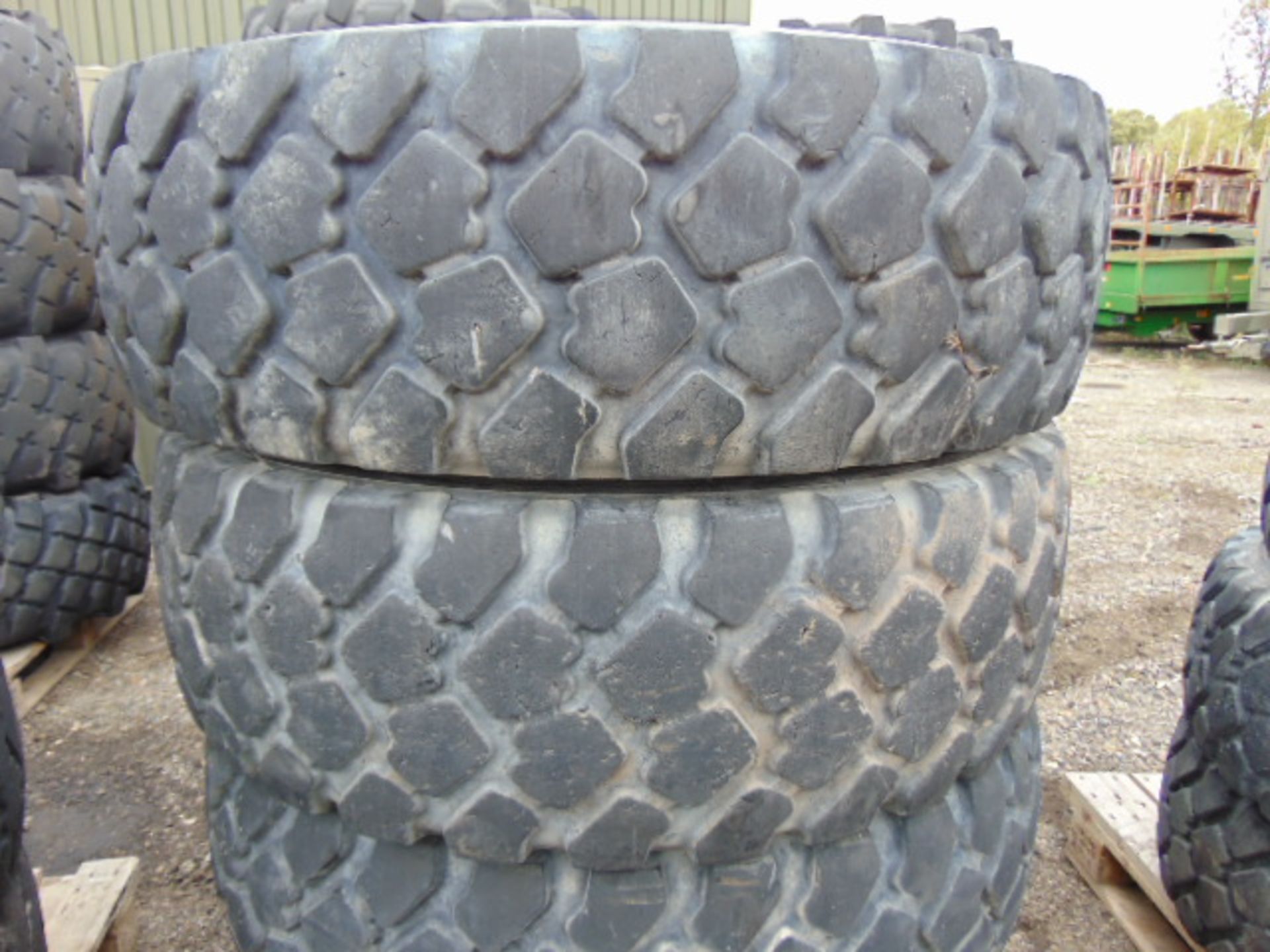 4 x Michelin 365/85 R20 XZL Tyres - Image 2 of 6