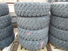 4 x Michelin XZL 395/85 R20 Tyres