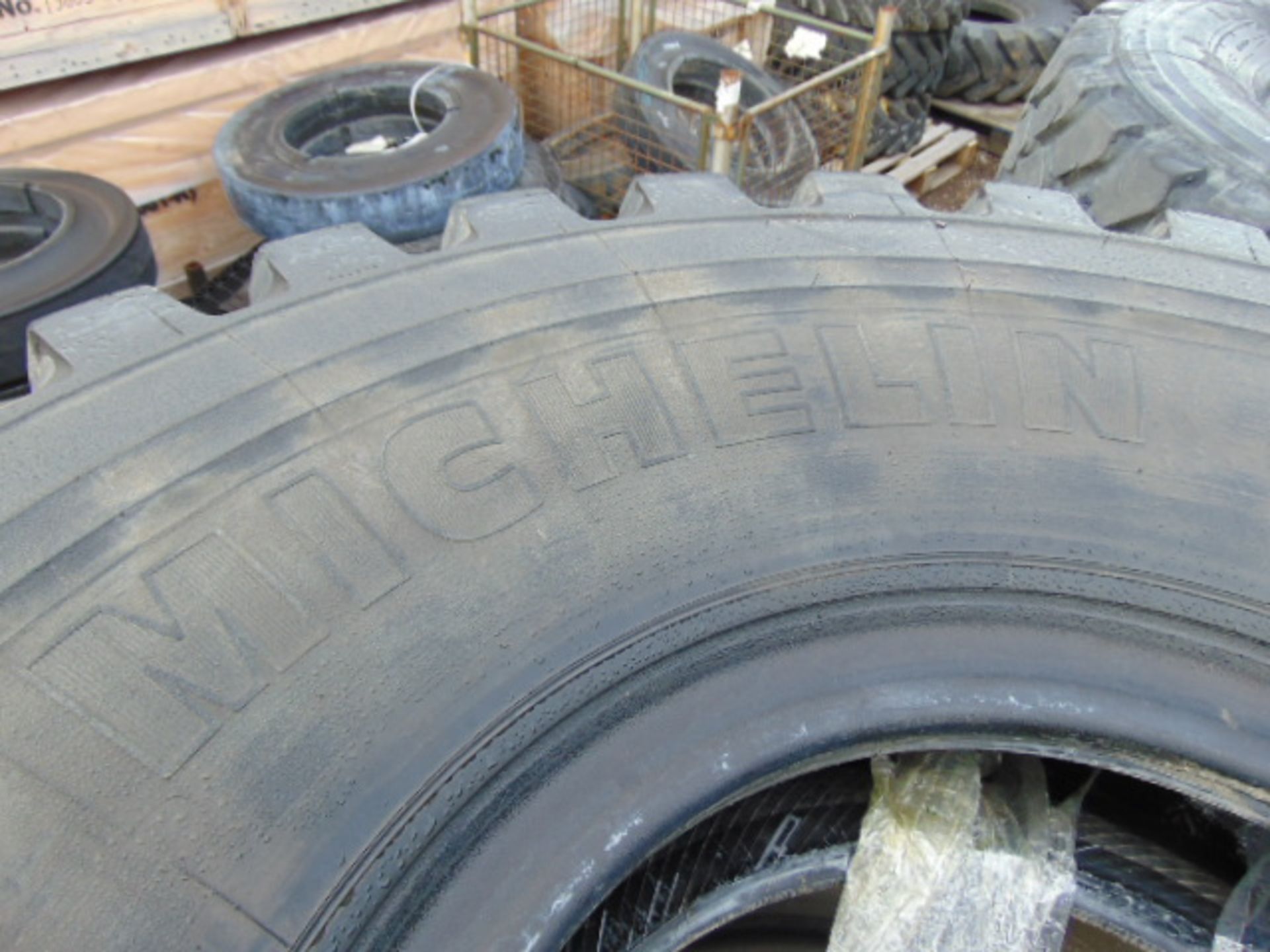 4 x Michelin 16.00 R20 XZL Tyres - Image 4 of 5
