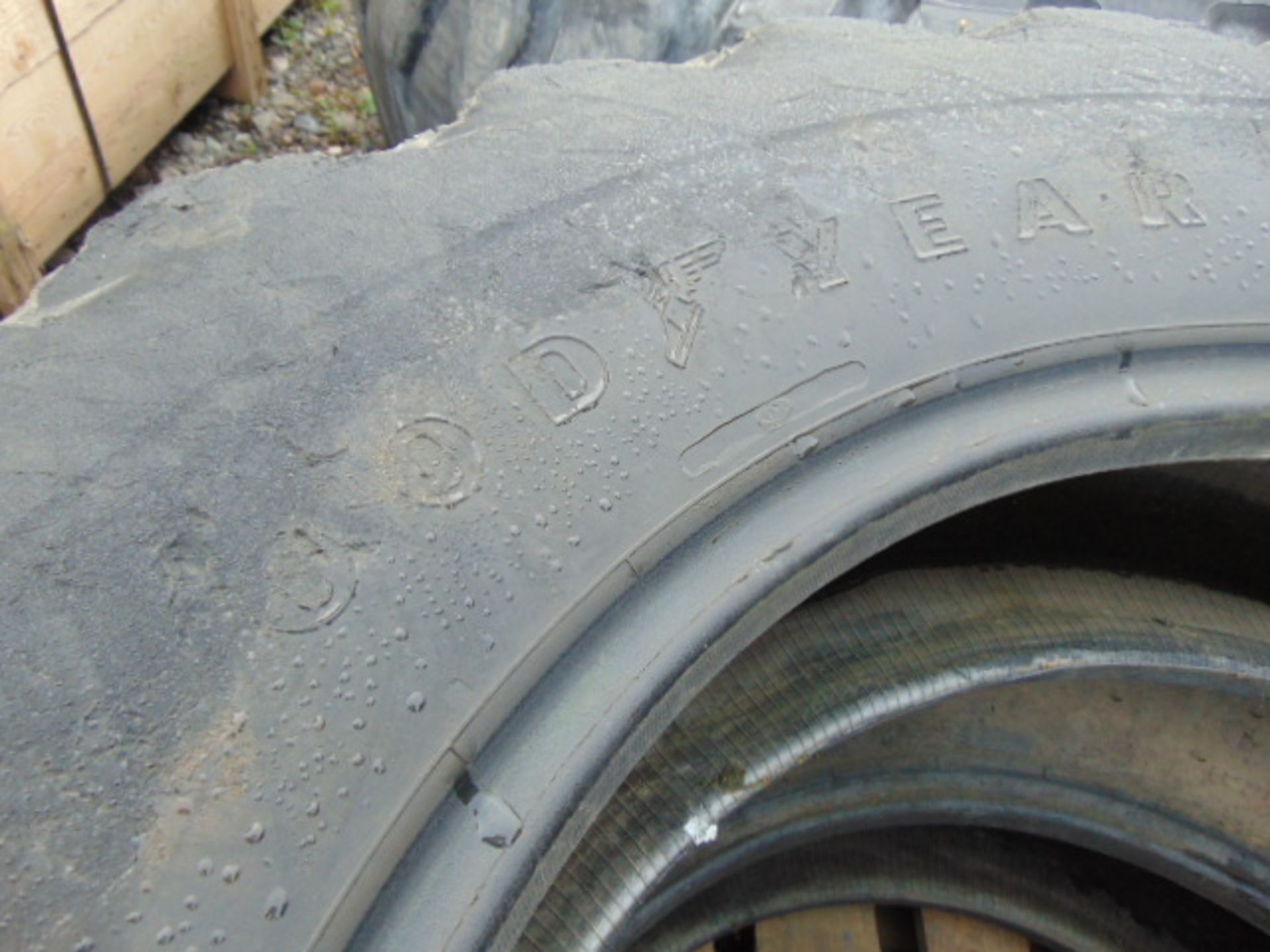 2 x Goodyear Industrial Sure Grip Tractor 16.9-28 152 Tyres - Image 4 of 6