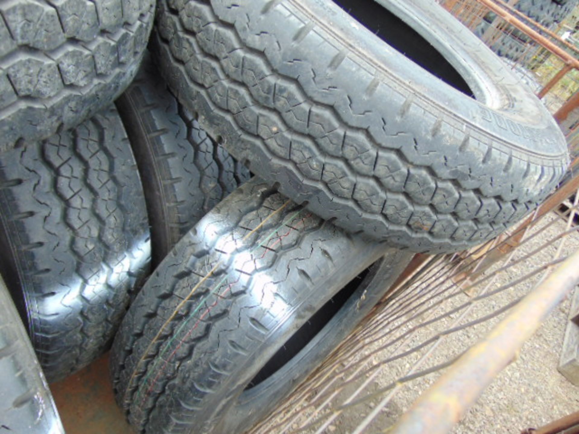 9 x Bridgestone R623 215/75 R16 Tyres - Image 3 of 6