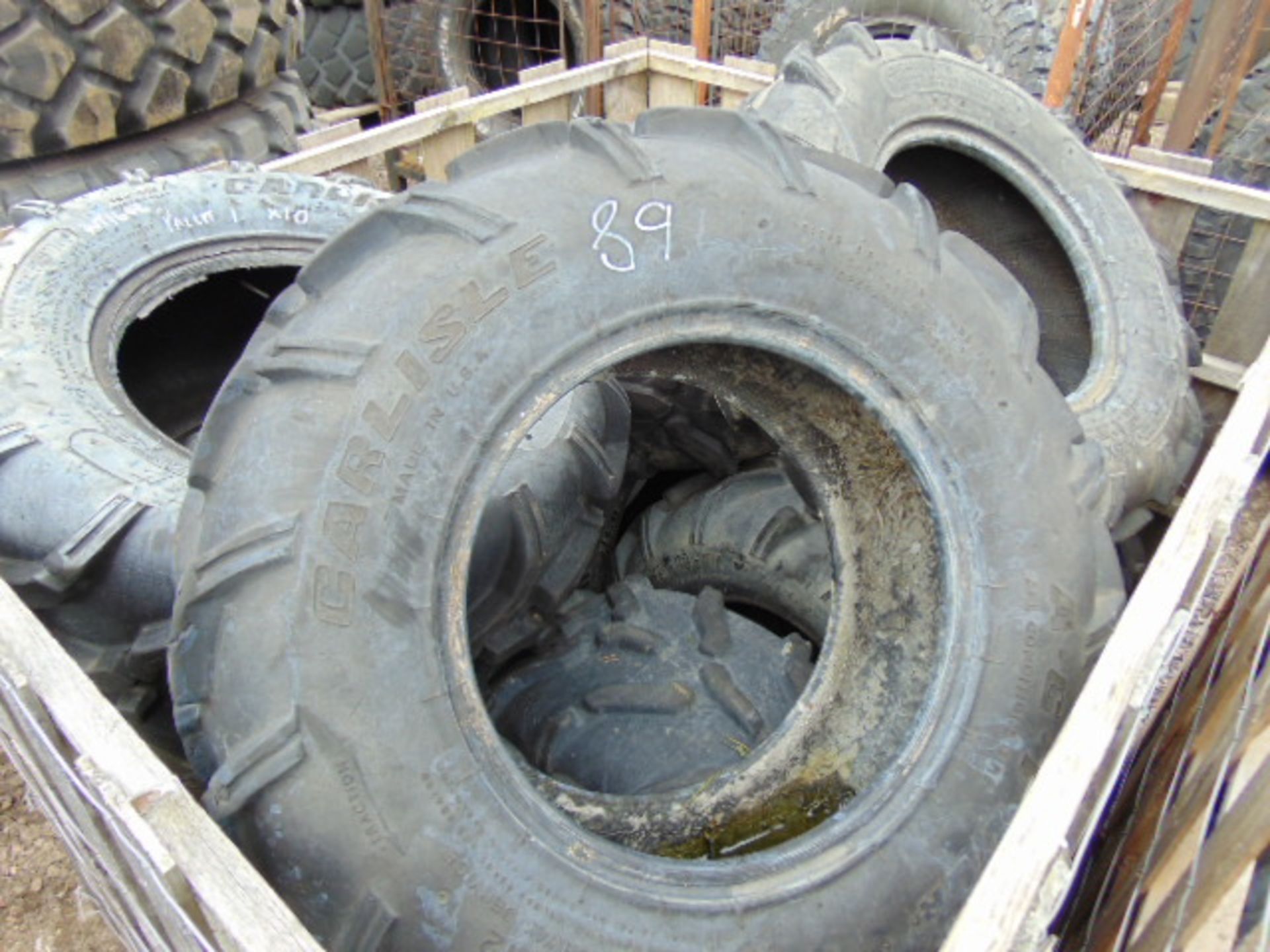 22 x Carlisle & Maxxis ATV Tyres - Image 3 of 10