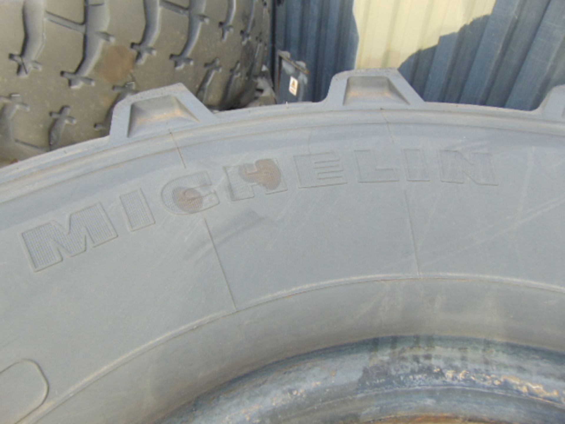 4 x Michelin XML 475/80 R20 Tyres - Image 5 of 6