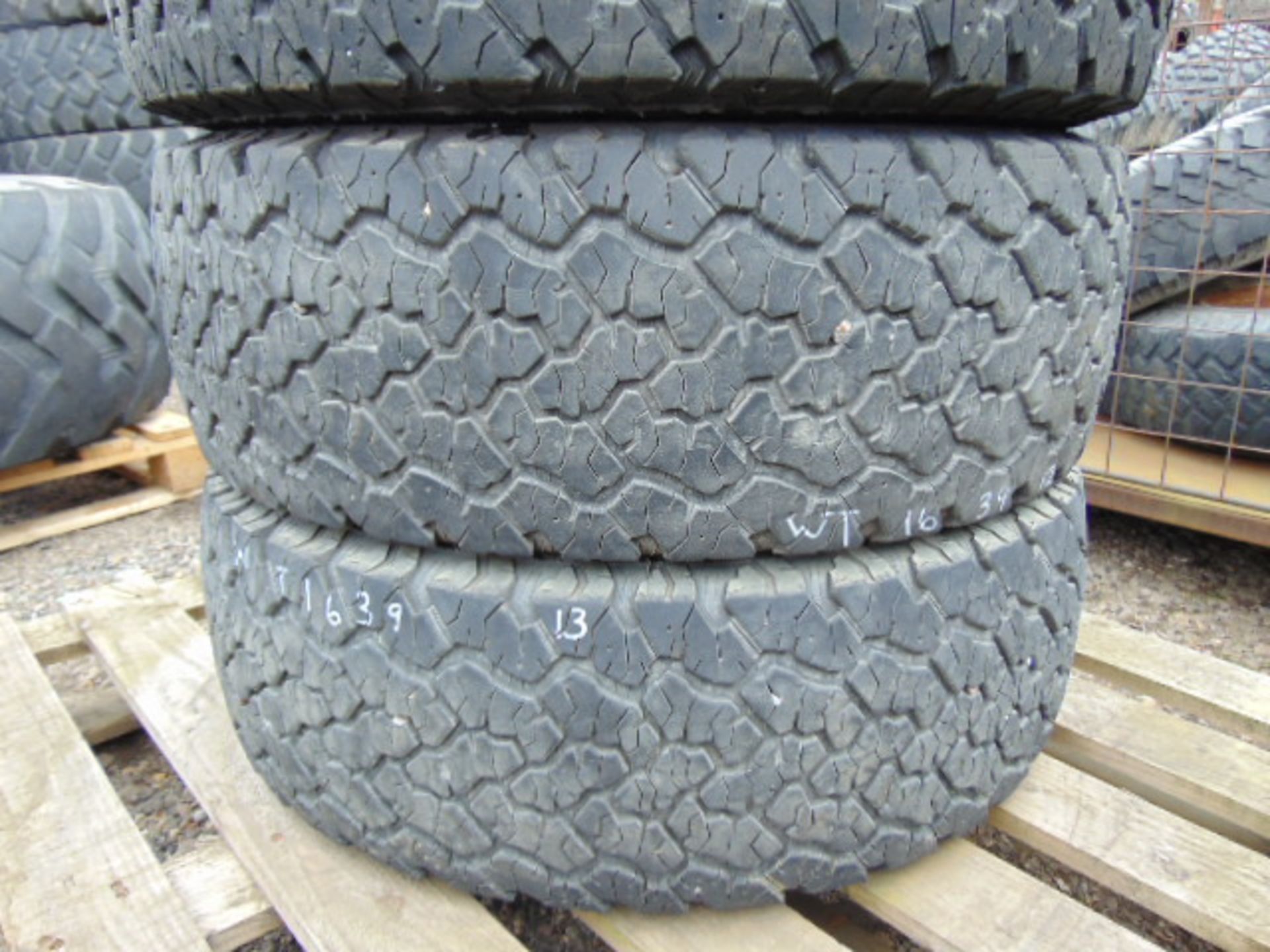 4 x General Grabber AT2 LT265/70 R17 Tyres - Image 3 of 6
