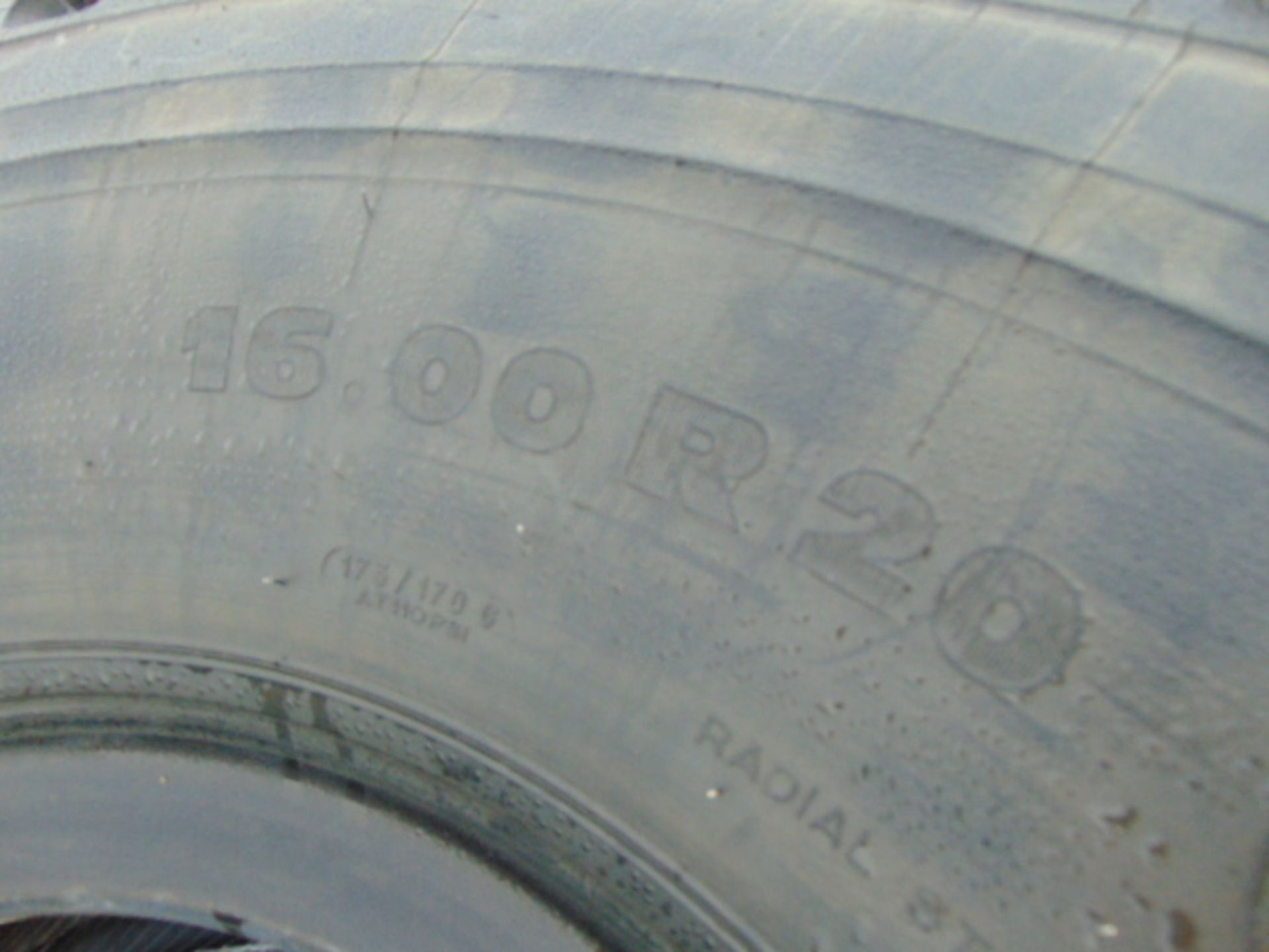 4 x Michelin 16.00 R20 XZL Tyres - Image 5 of 5