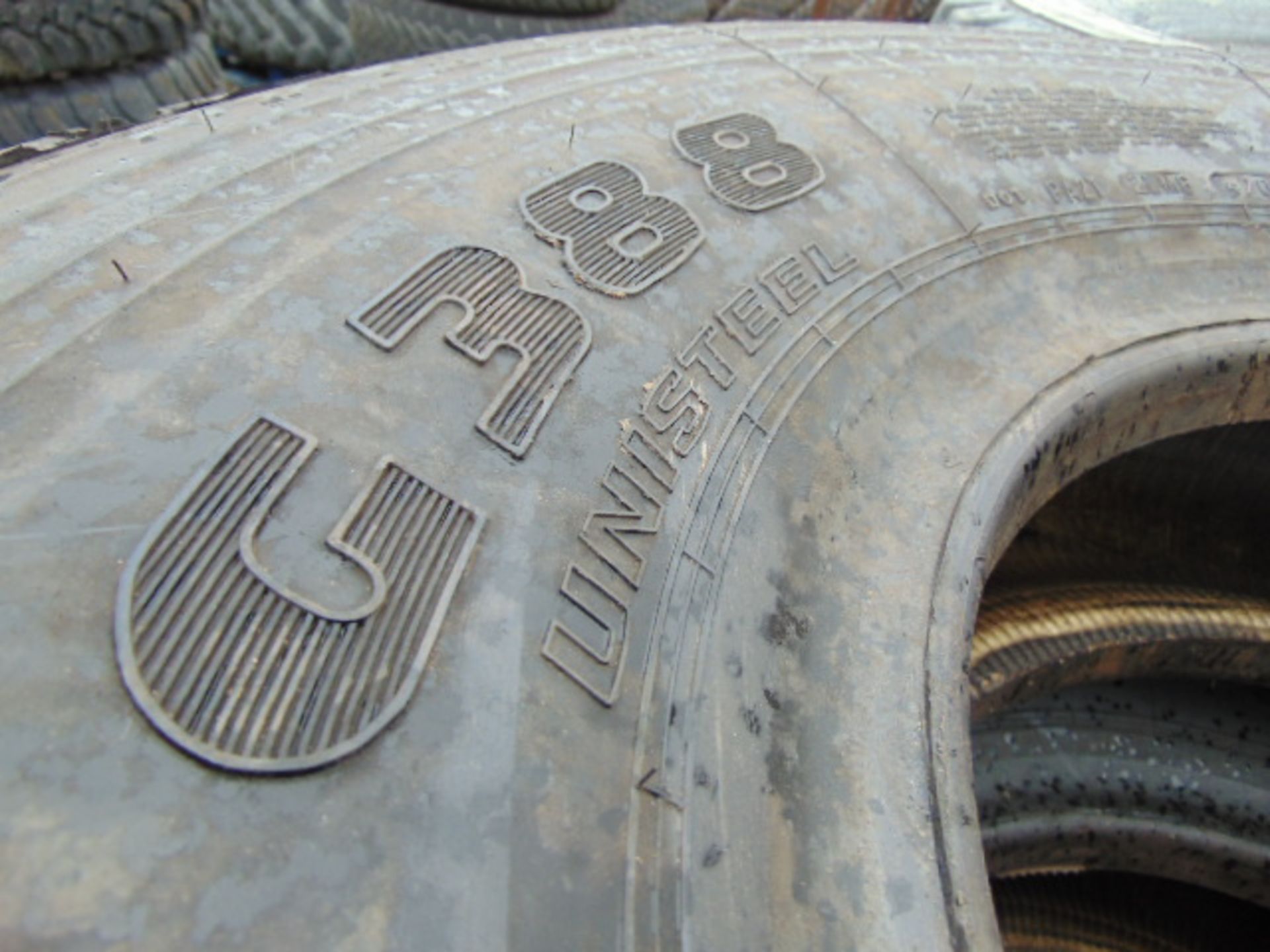 4 x Goodyear G388 12.00 R20 Tyres - Image 5 of 6